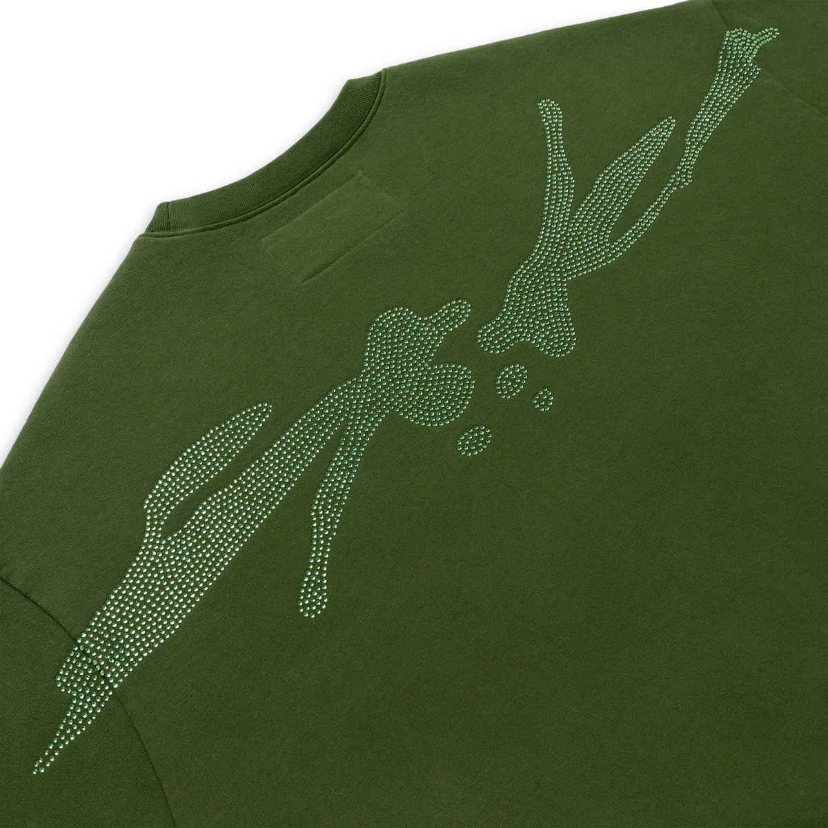 Sp5der Rhinestone TM Crewneck