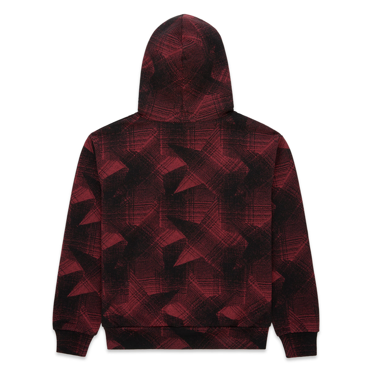 Sp5der Plaid Splatt Hoodie