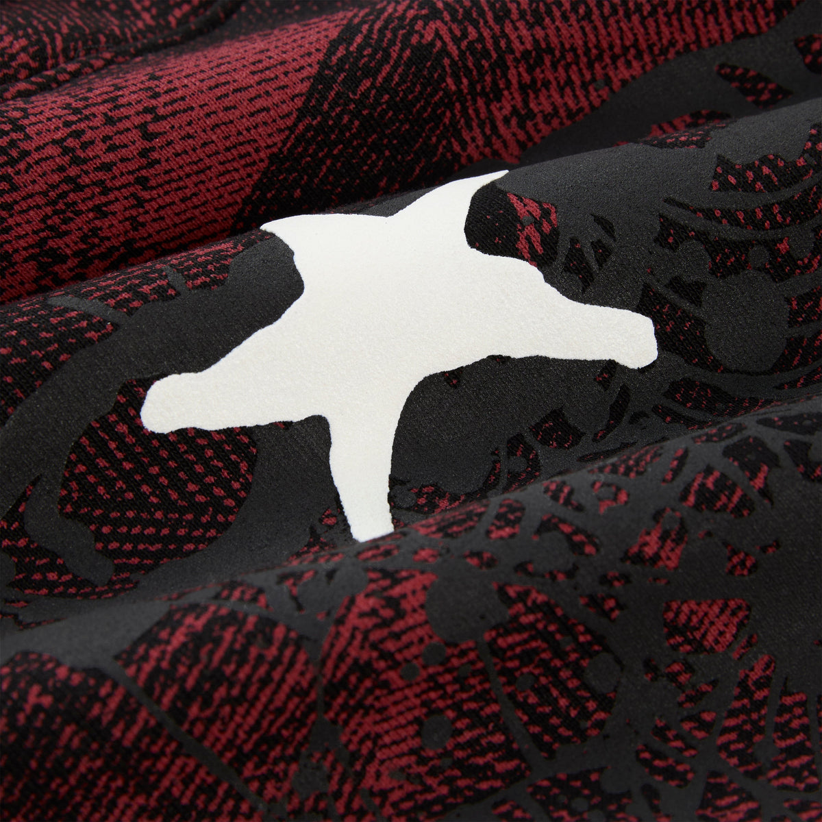 Sp5der Plaid Splatt Hoodie