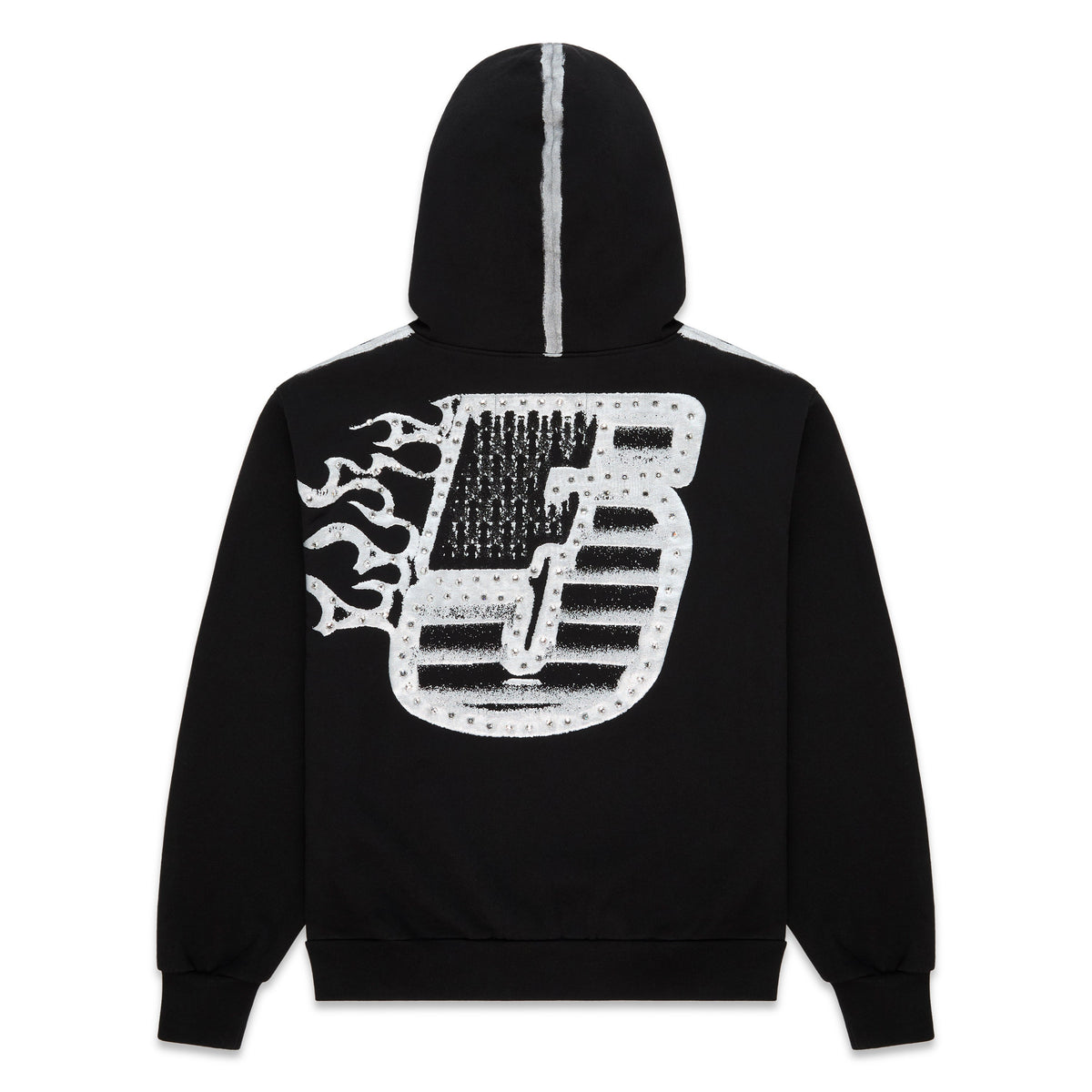 Sp5der Screaming Eagle Hoodie