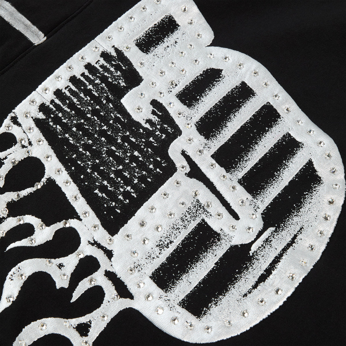 Sp5der Screaming Eagle Hoodie