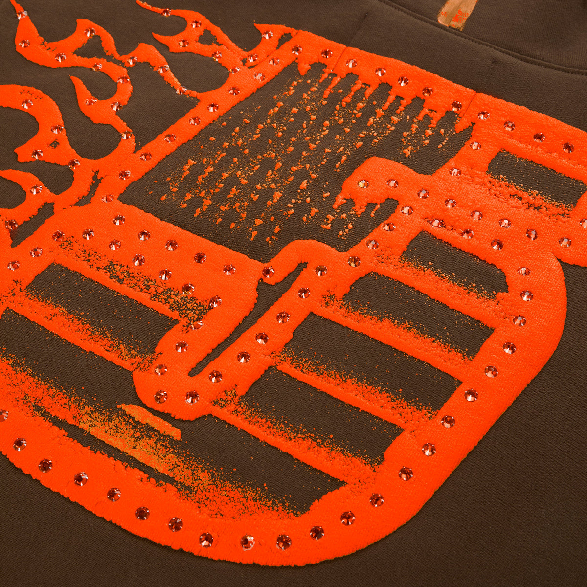 Sp5der Screaming Eagle Hoodie