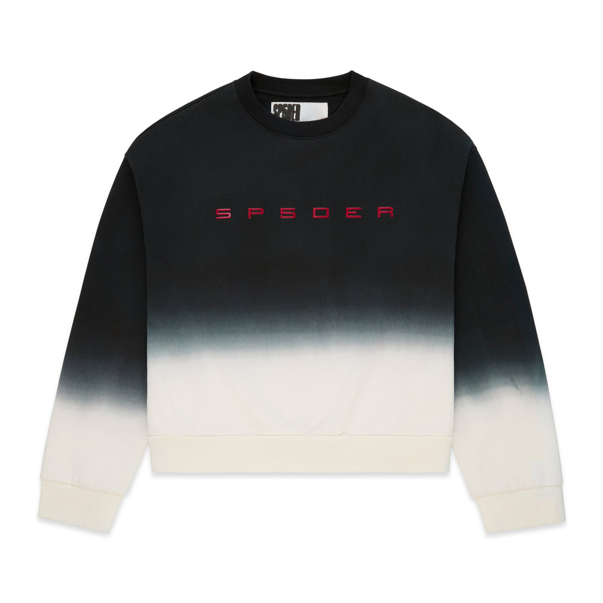 Sp5der Gradient Crewneck