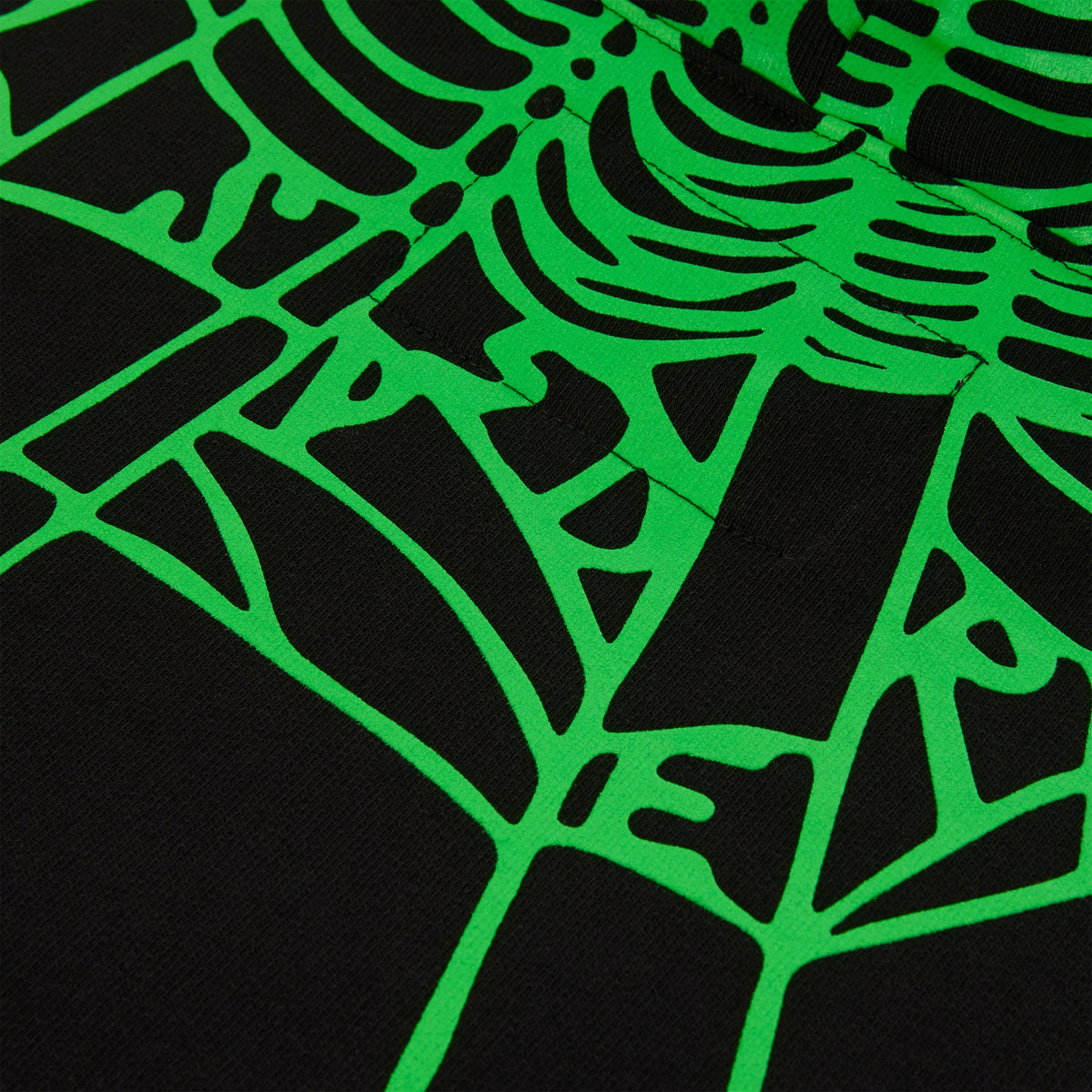 Sp5der Heavy WEB Hoodie