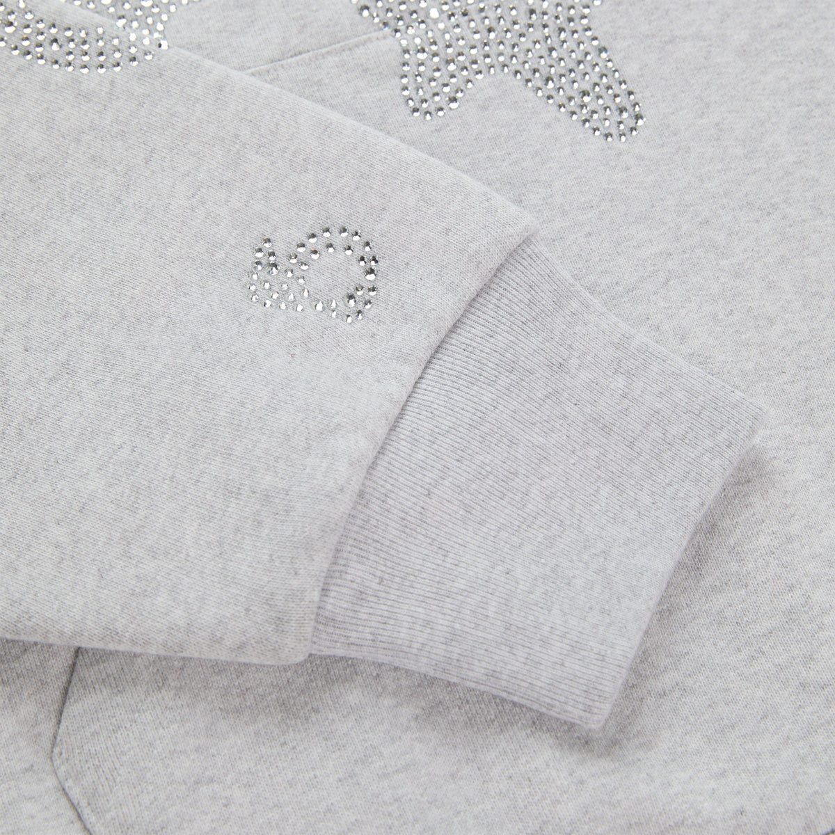 Sp5der Rhinestone Beluga Hoodie