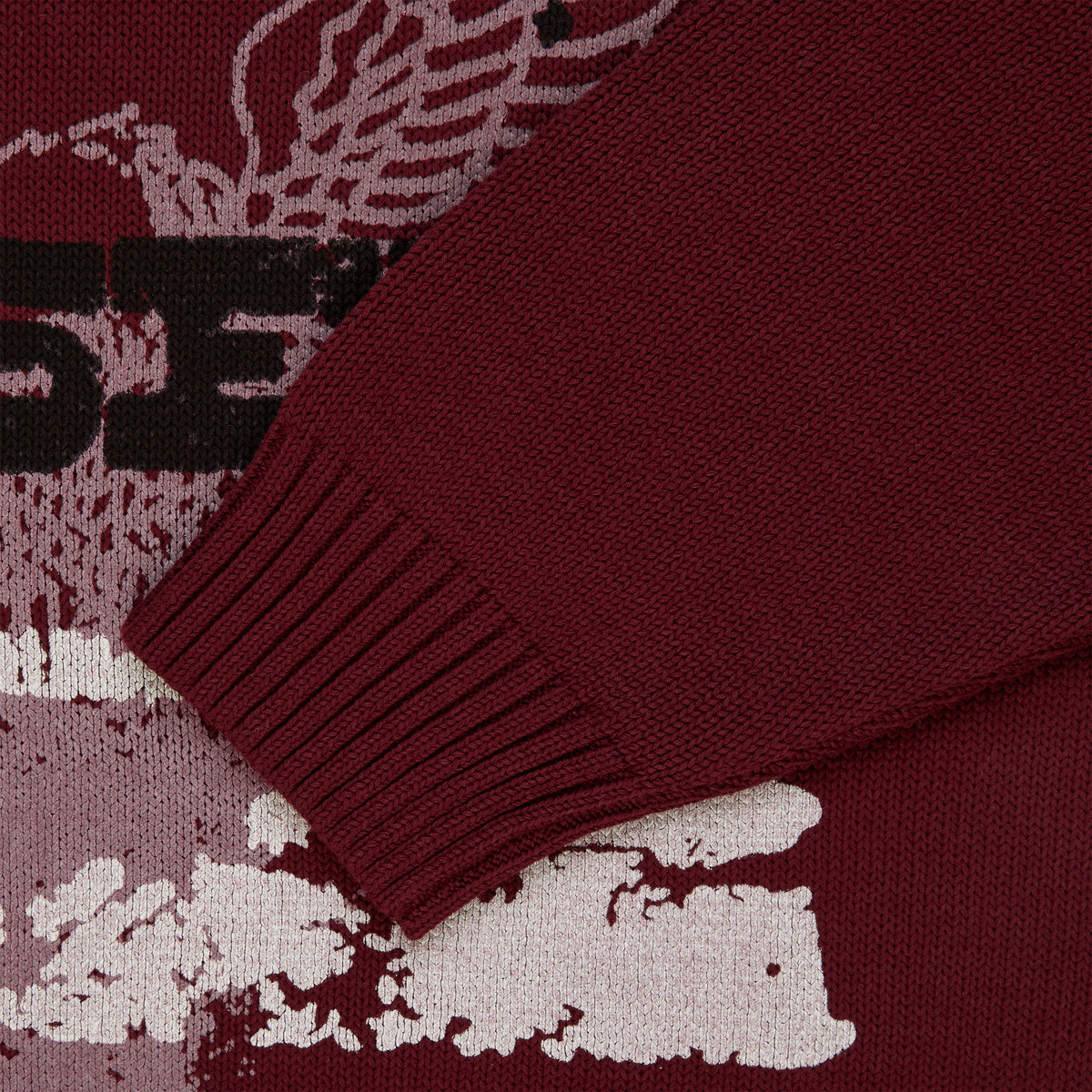 Sp5der 555ex KNIT Sweater