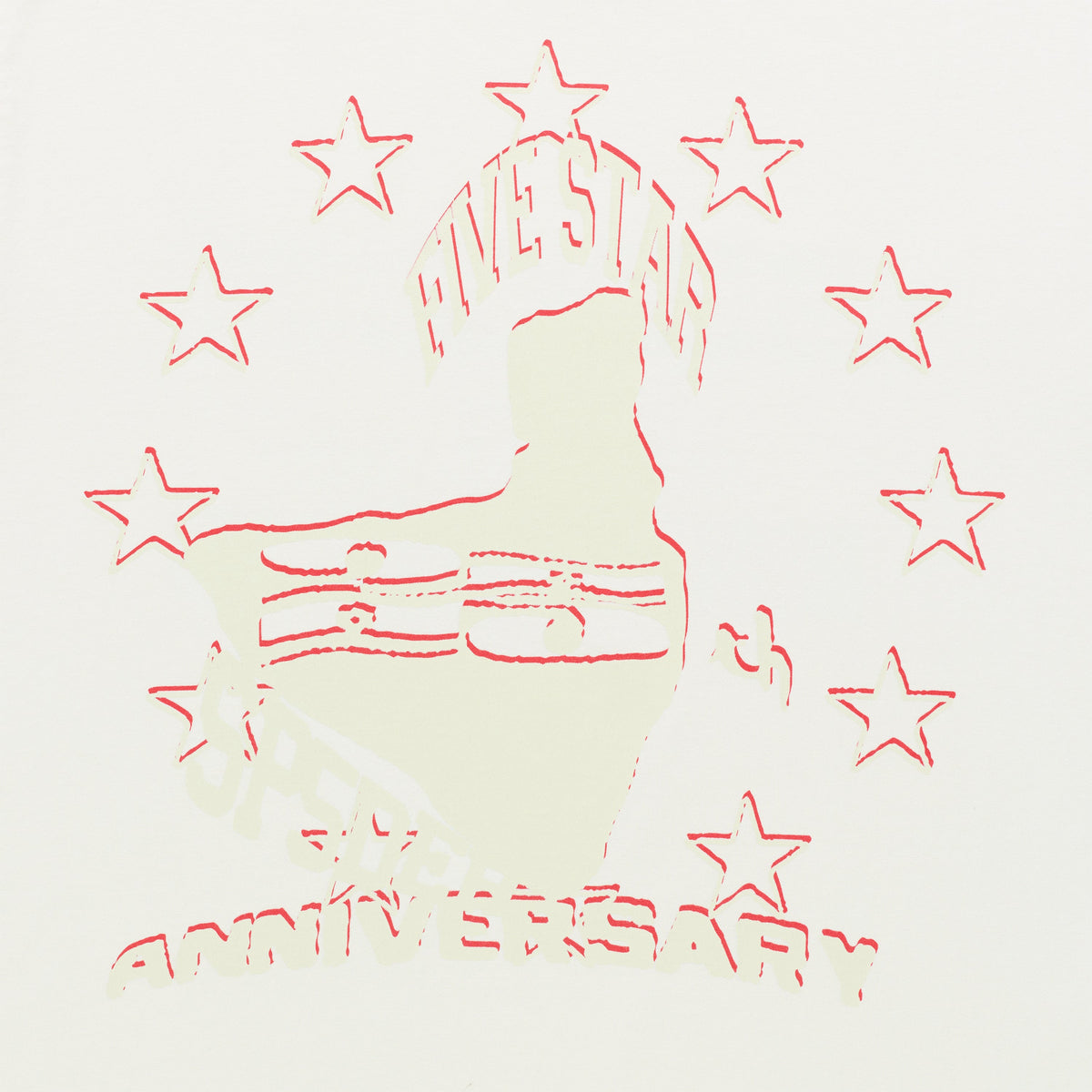 Sp5der Anniversary TEE