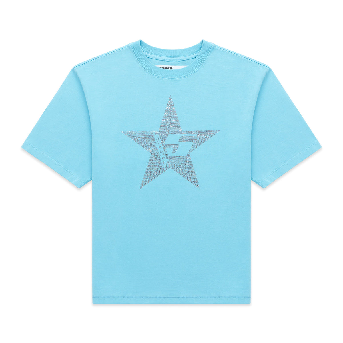 Sp5der BIG 5 STAR Rhinestone TEE