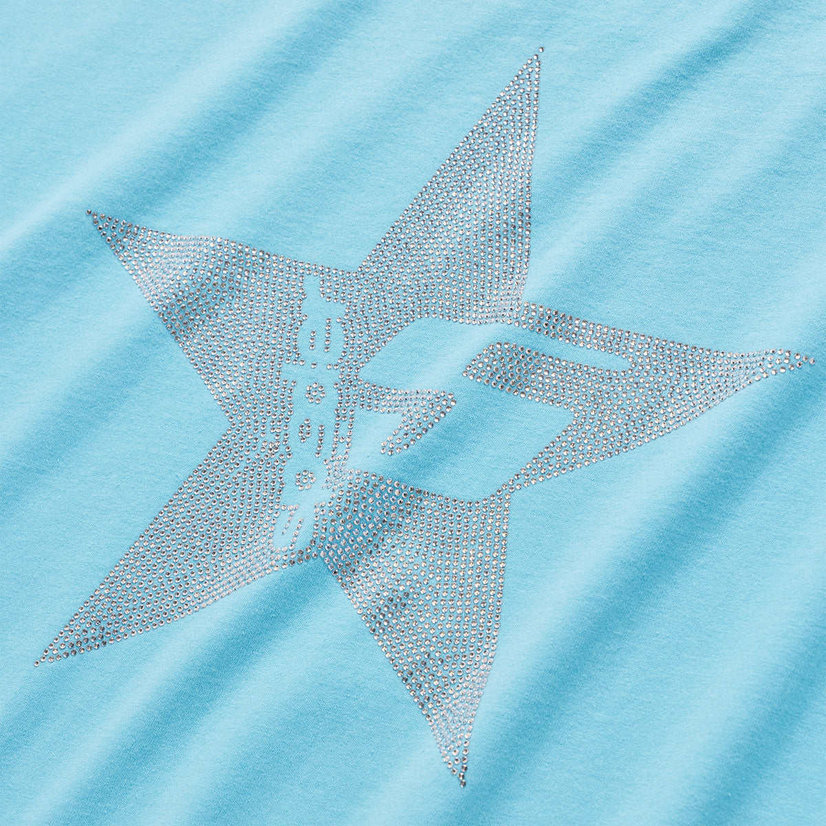 Sp5der BIG 5 STAR Rhinestone TEE