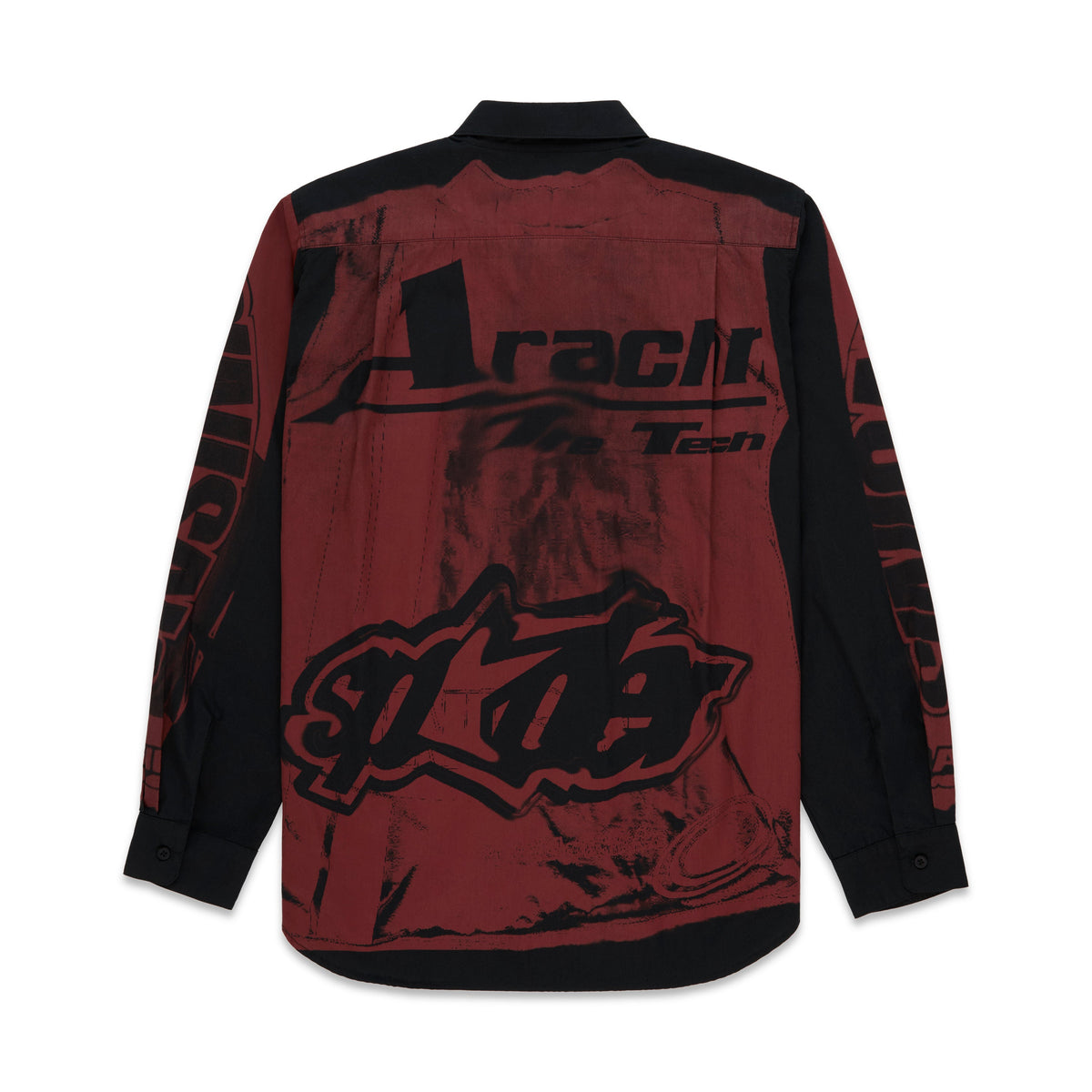 Sp5der LAP 5 Button UP Shirt