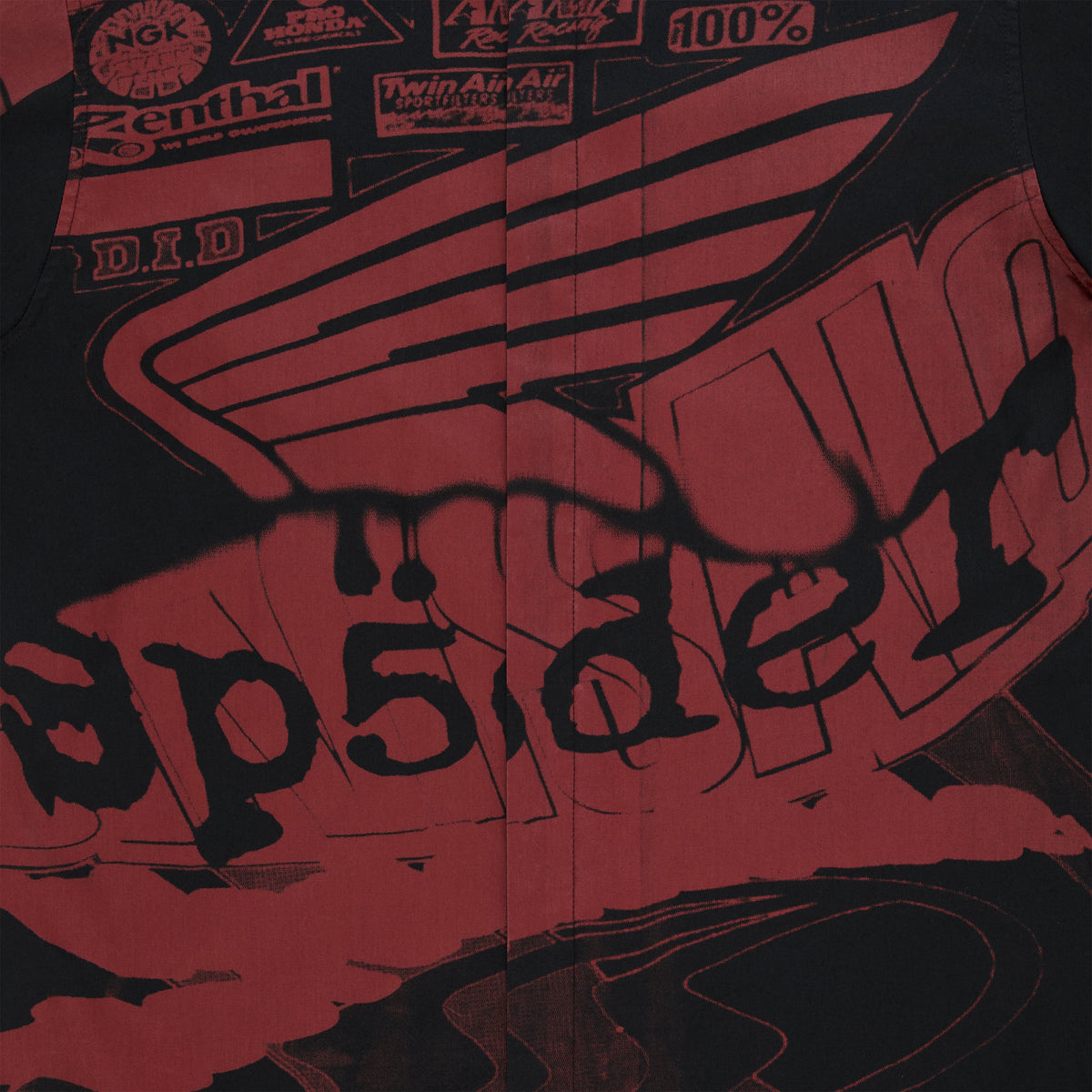 Sp5der LAP 5 Button UP Shirt