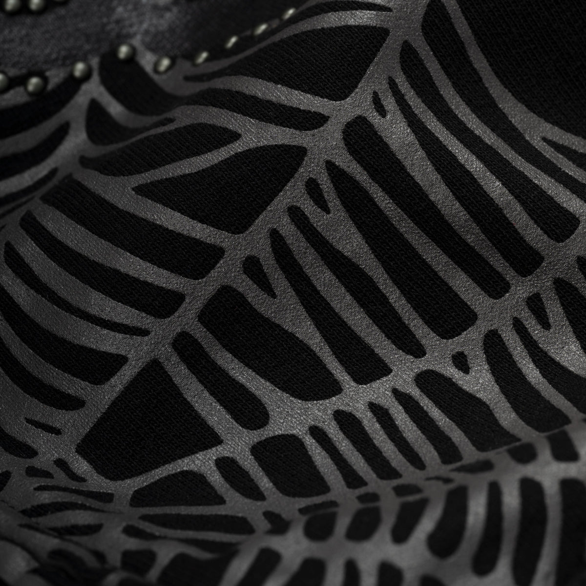 Sp5der OG WEB Studded ZIP Hoodie