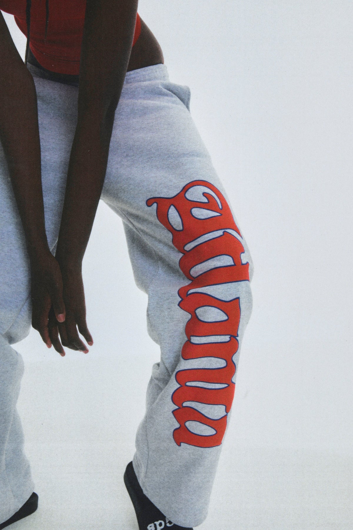 Sp5der Atlanta WIDE LEG Sweatpant