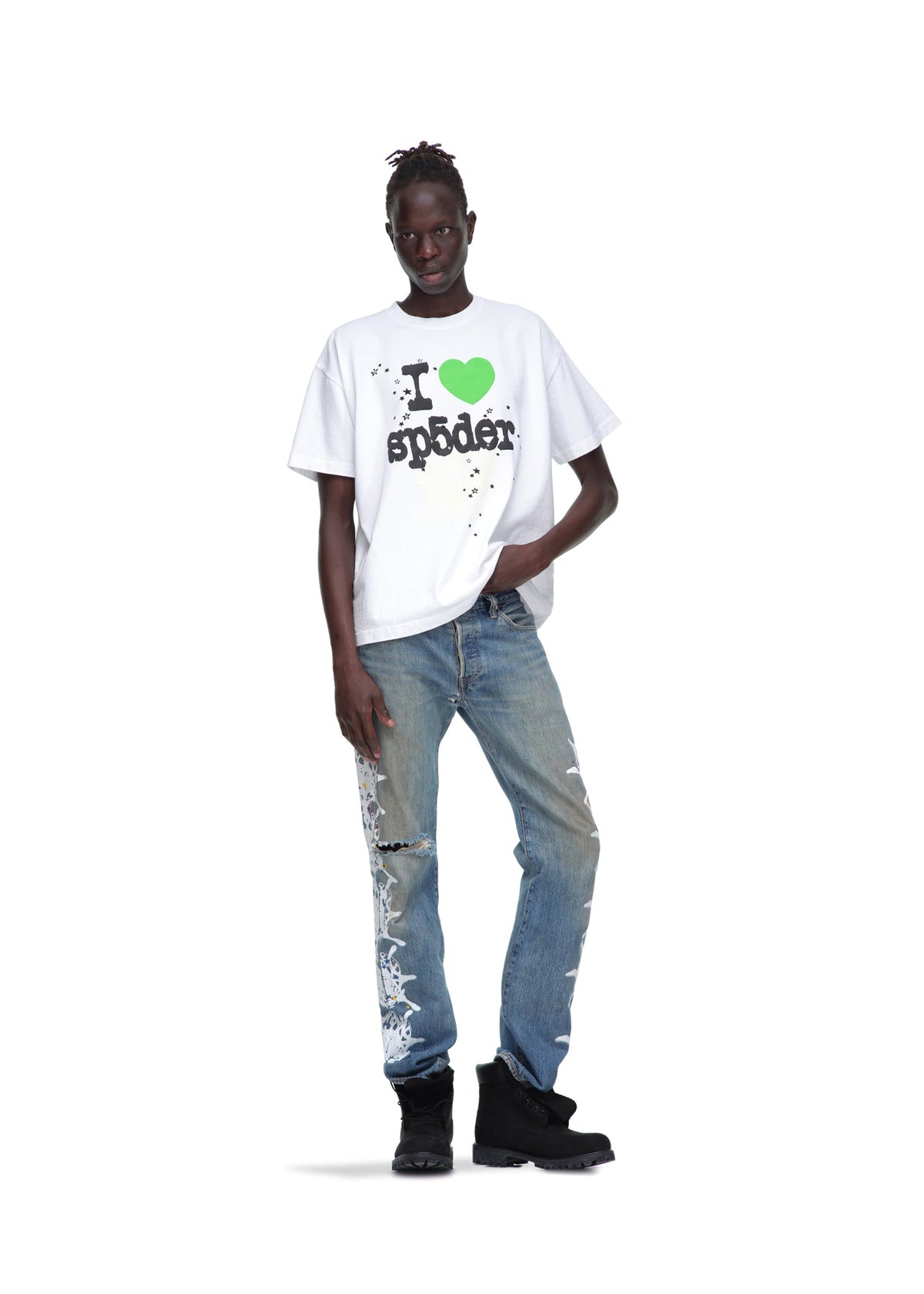 Sp5der Souvenir TEE