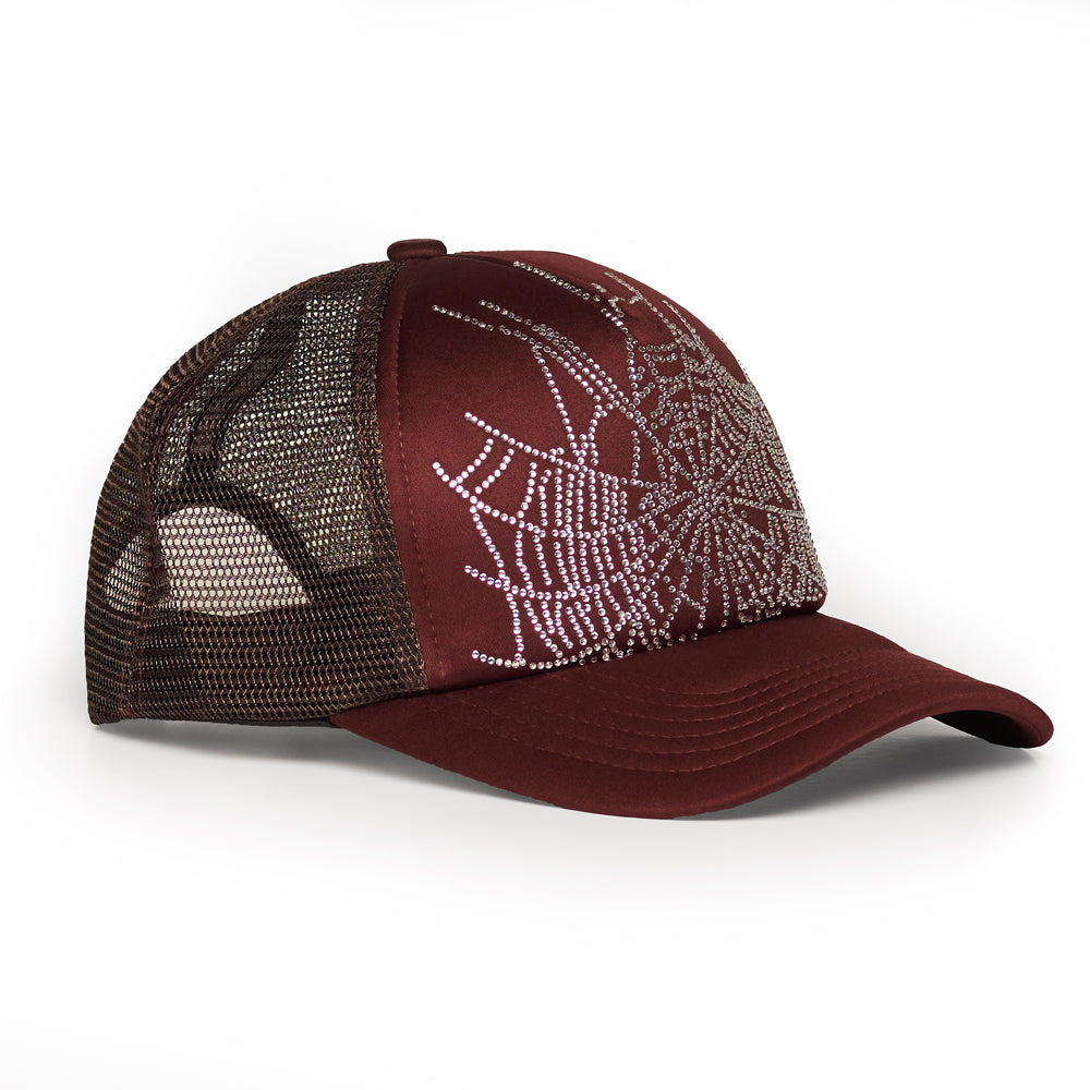 Sp5der Brown WEB Trucker