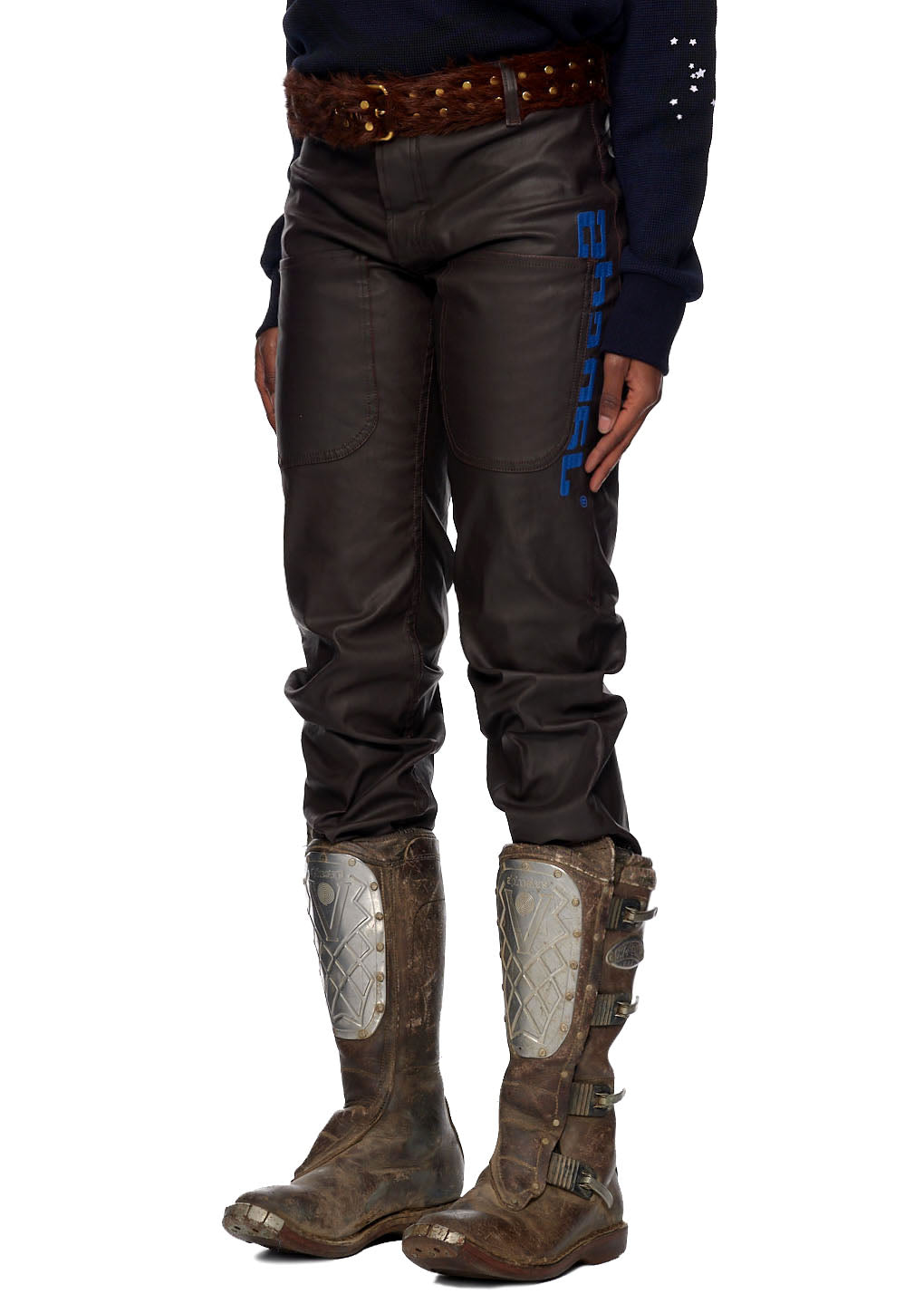 Sp5der Coated Front Pocket JEAN