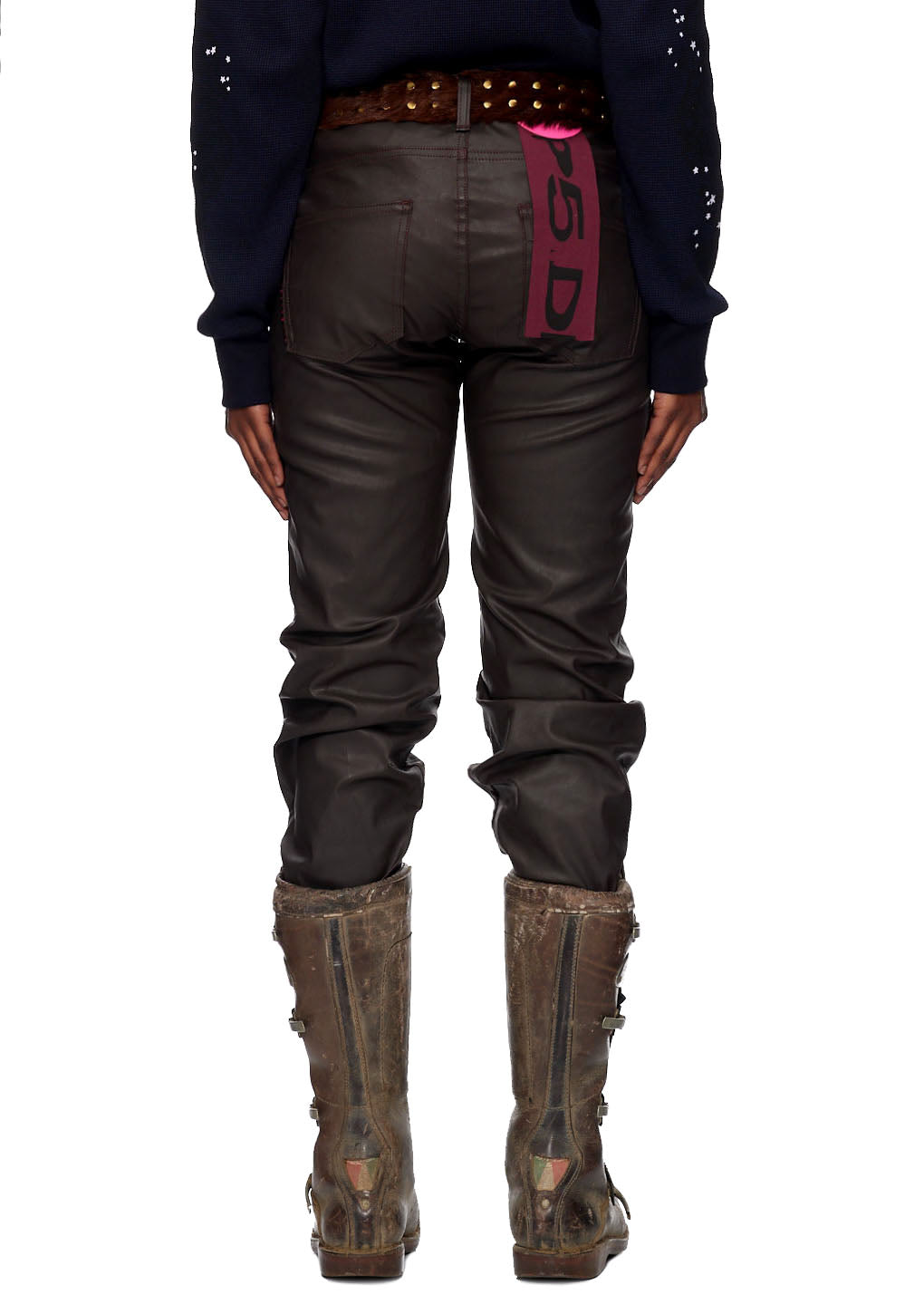 Sp5der Coated Front Pocket JEAN