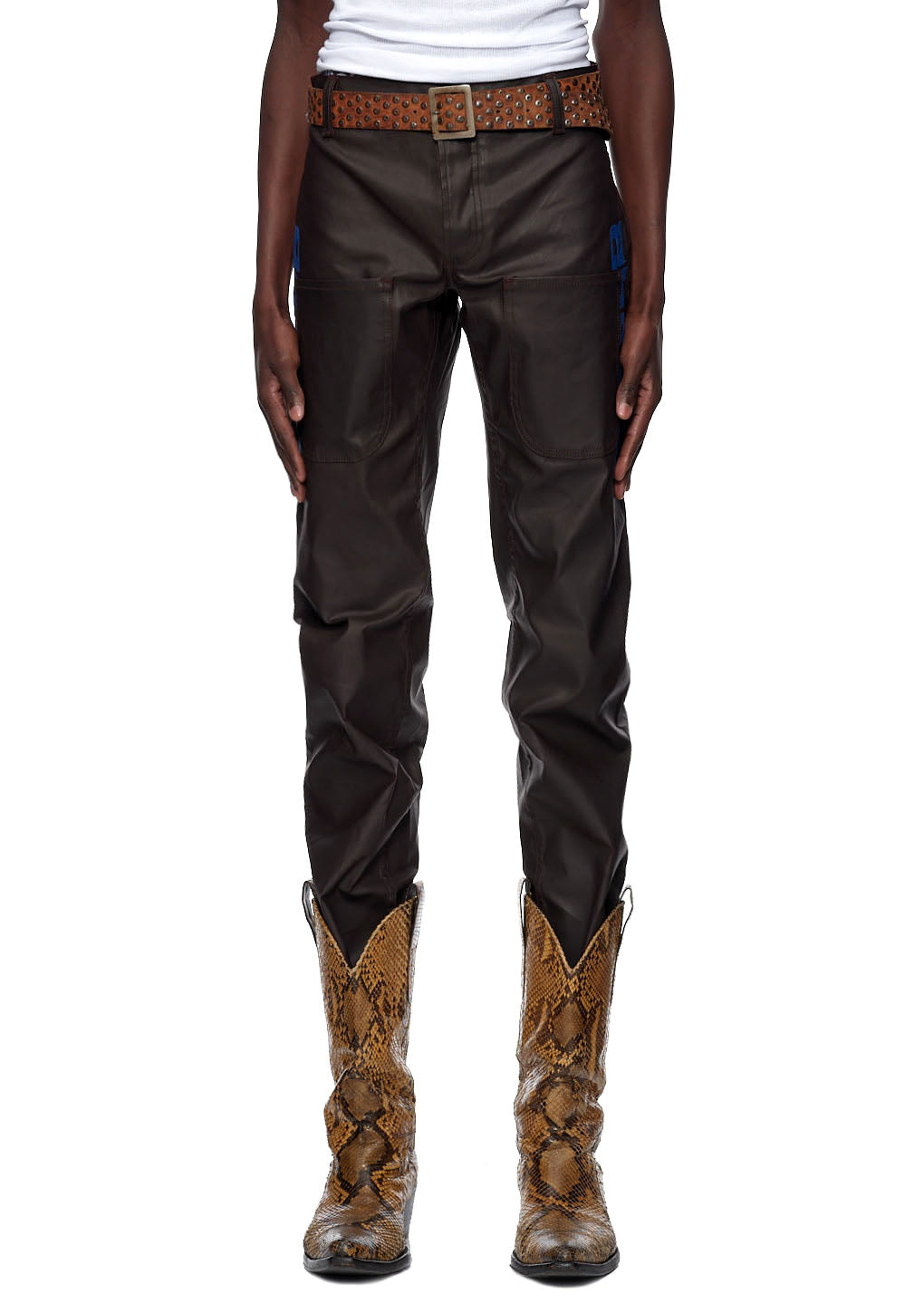 Sp5der Coated Front Pocket JEAN