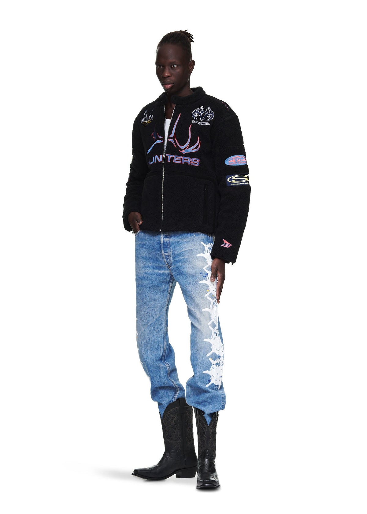 Sp5der Sherpa Hunter MOTO Jacket