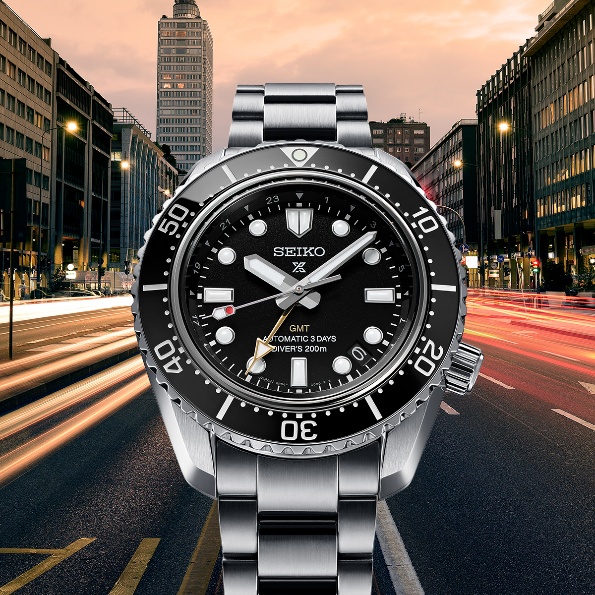 Seiko Prospex Dark Depths Gmt