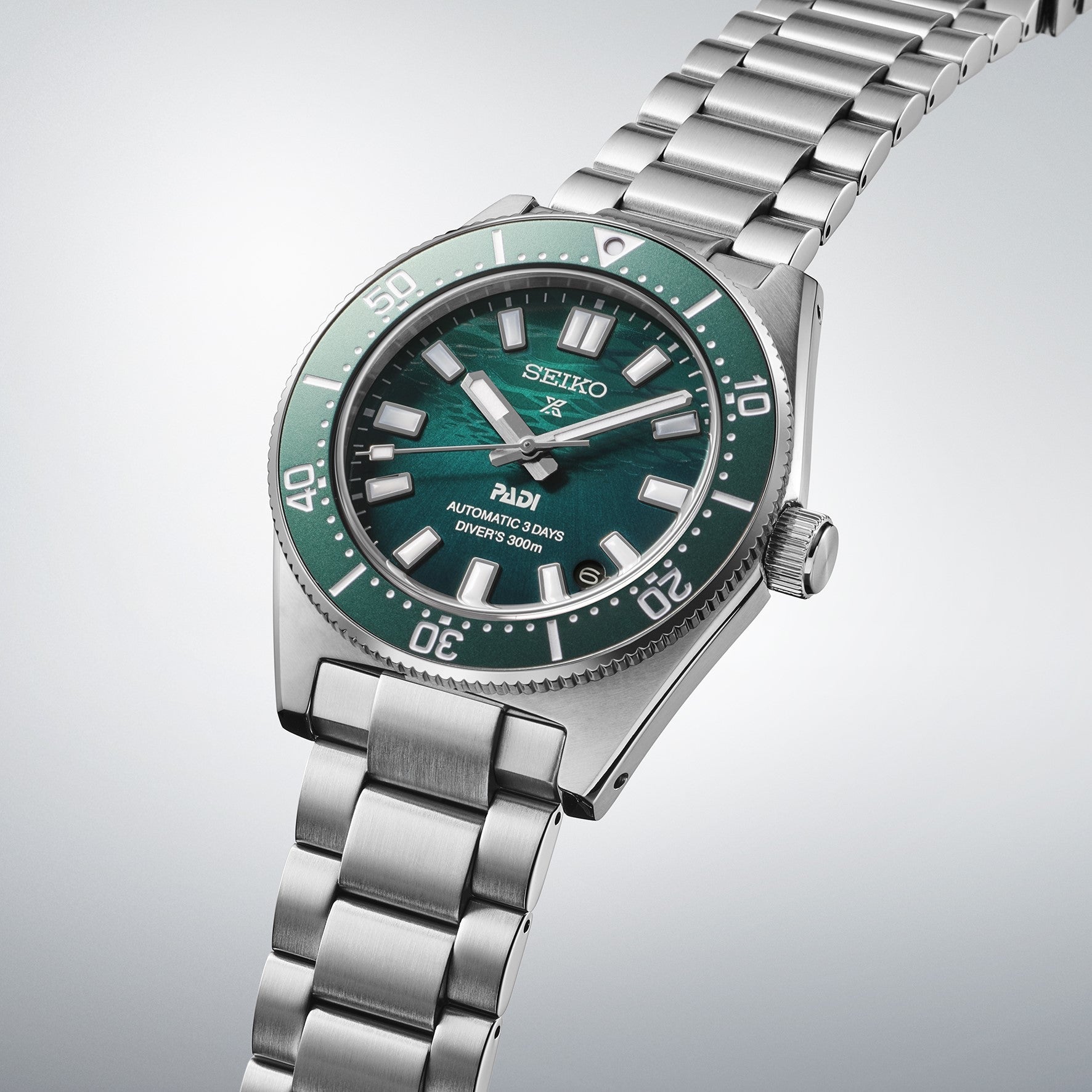 Seiko Prospex 1965 Heritage DiverS Padi Special Edition In Green