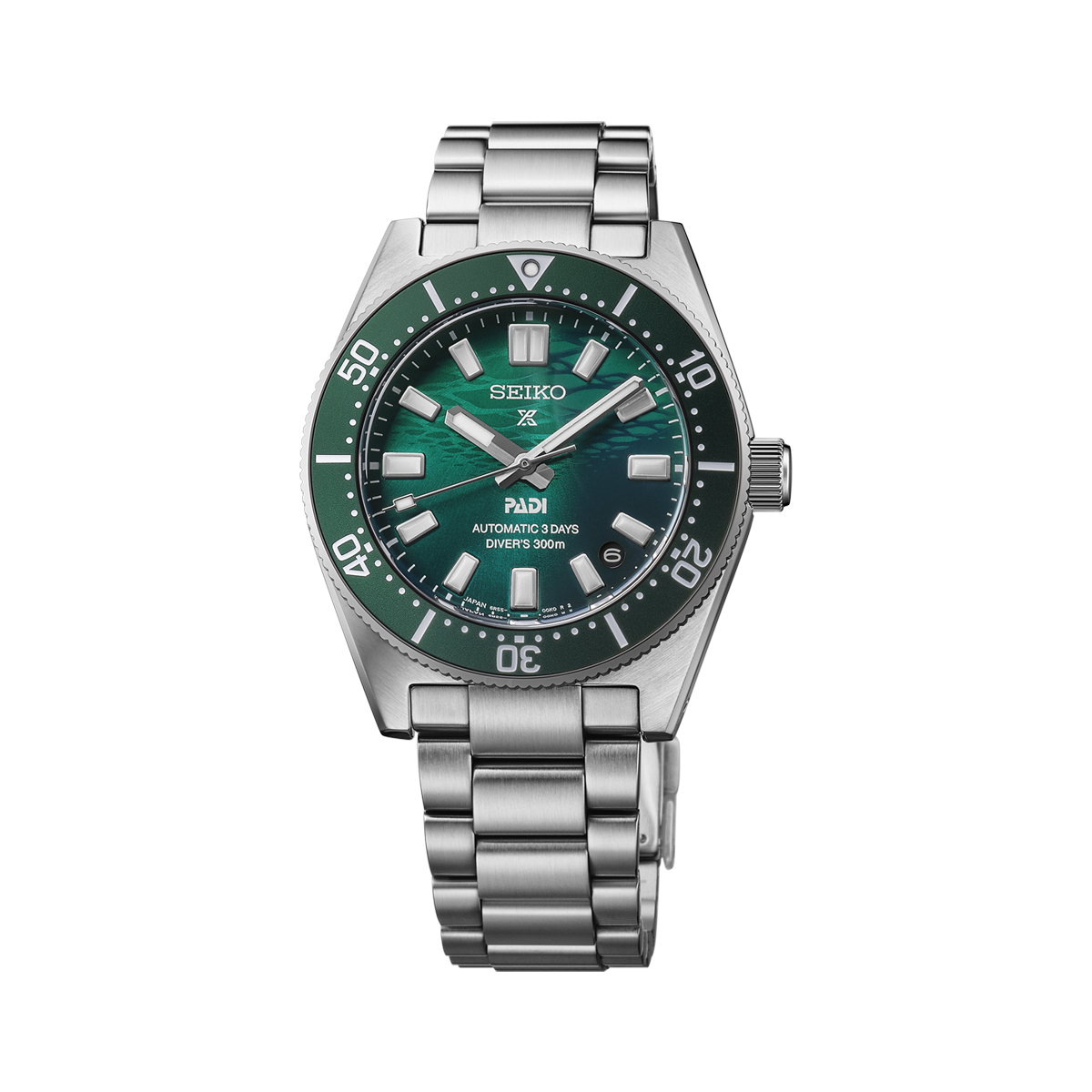 Seiko Prospex 1965 Heritage DiverS Padi Special Edition In Green