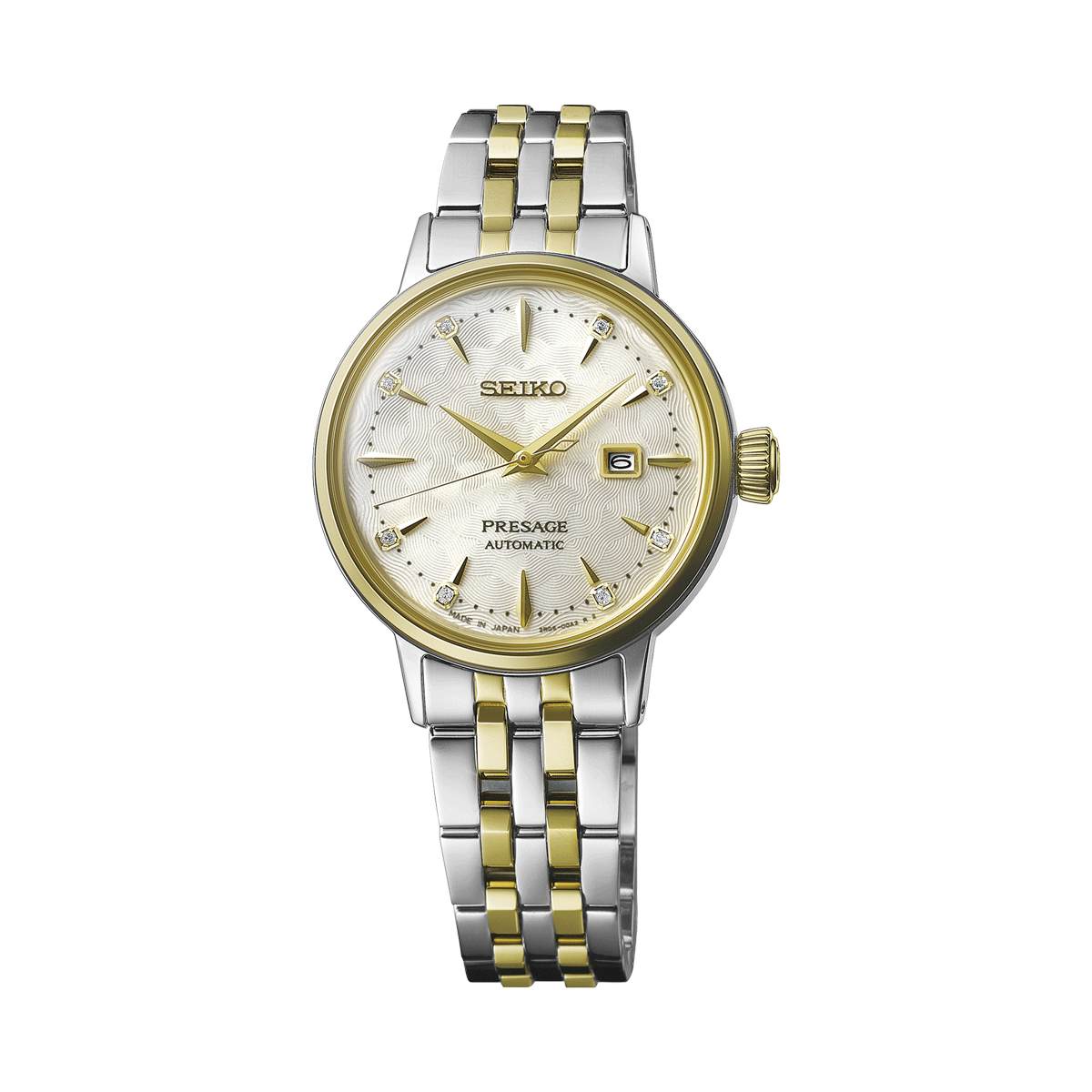 Seiko Presage Ladies Diamond Cocktail Time