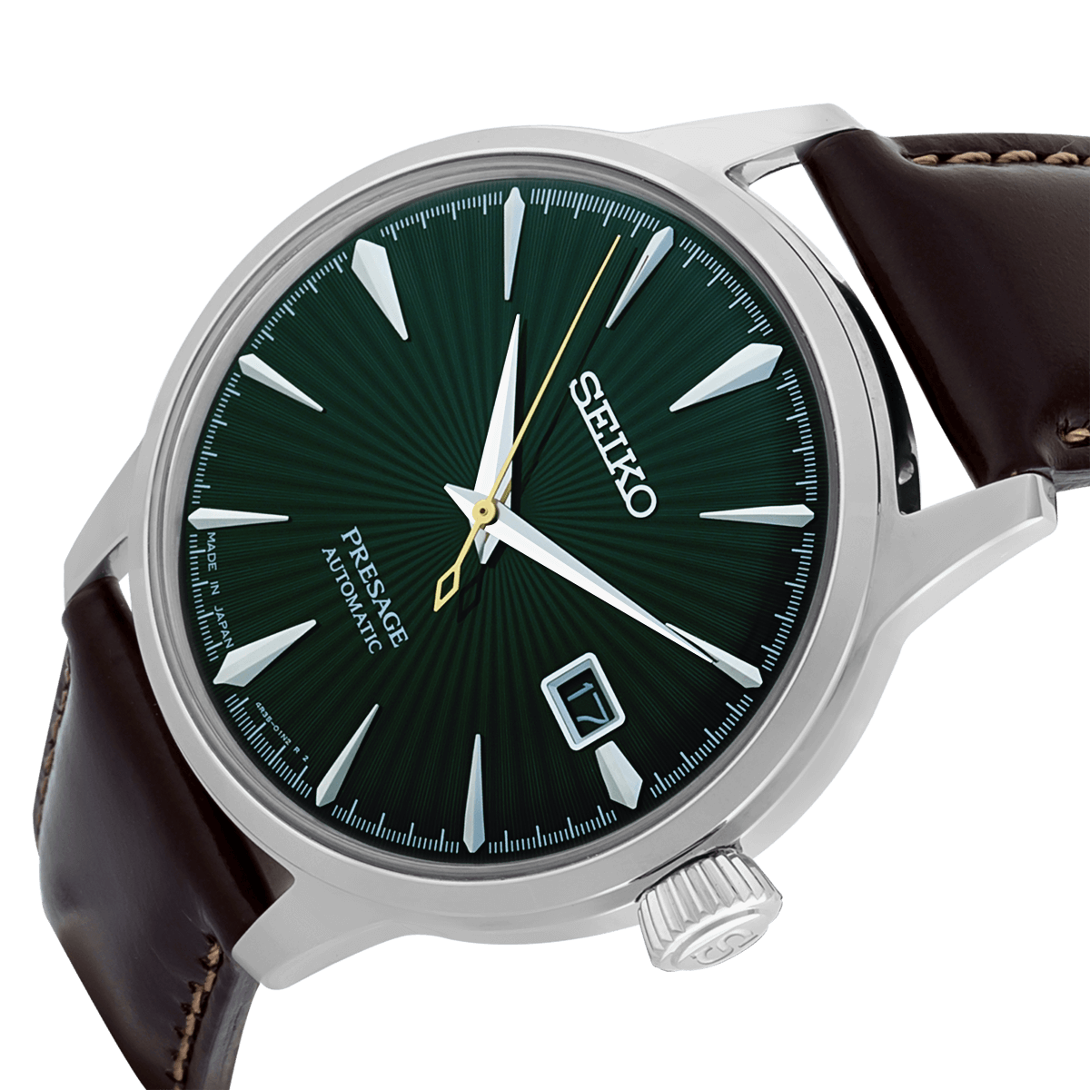 Seiko Presage Automatic Watch - Green - SRPD37J1