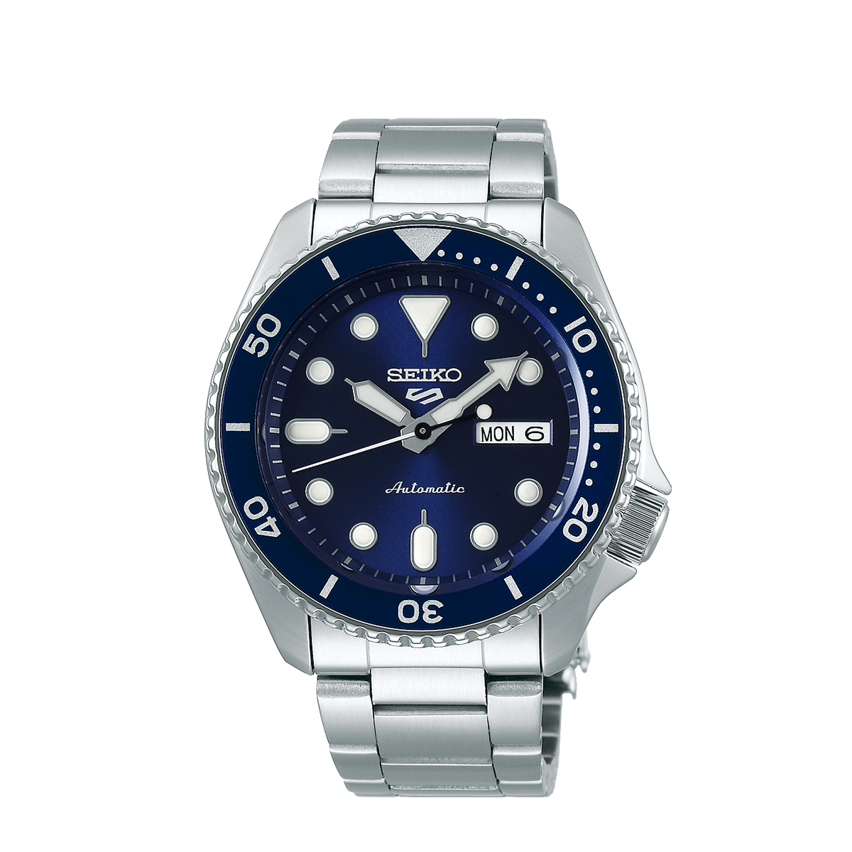 Seiko 5 Sports Automatic Watch - Blue - SRPD51K1