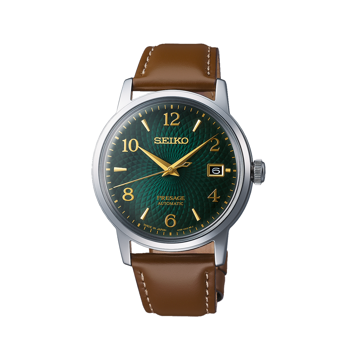 Seiko Presage Cocktail Time 'Mojito' Watch - Green - SRPE45J1