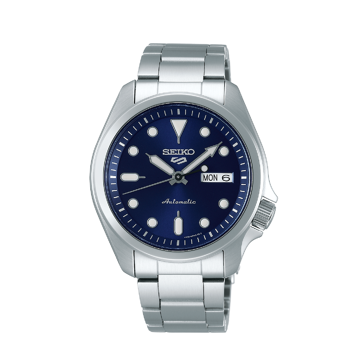 Seiko 5 Sports Automatic Watch - Blue - SRPE53K1