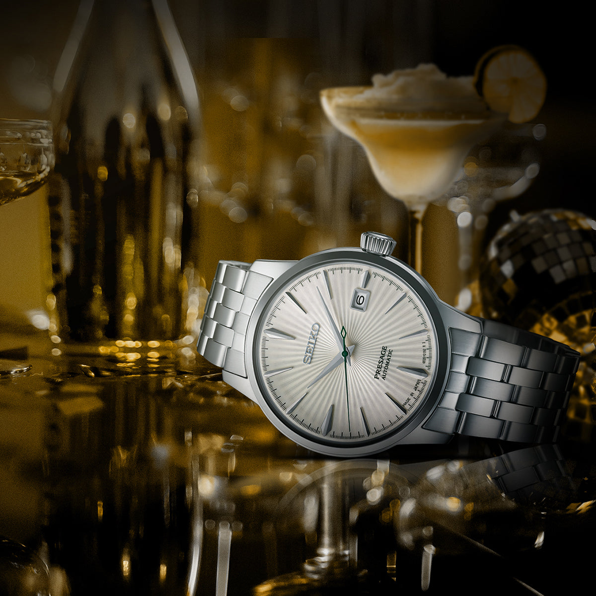 Seiko Presage Cocktail Time The Martini