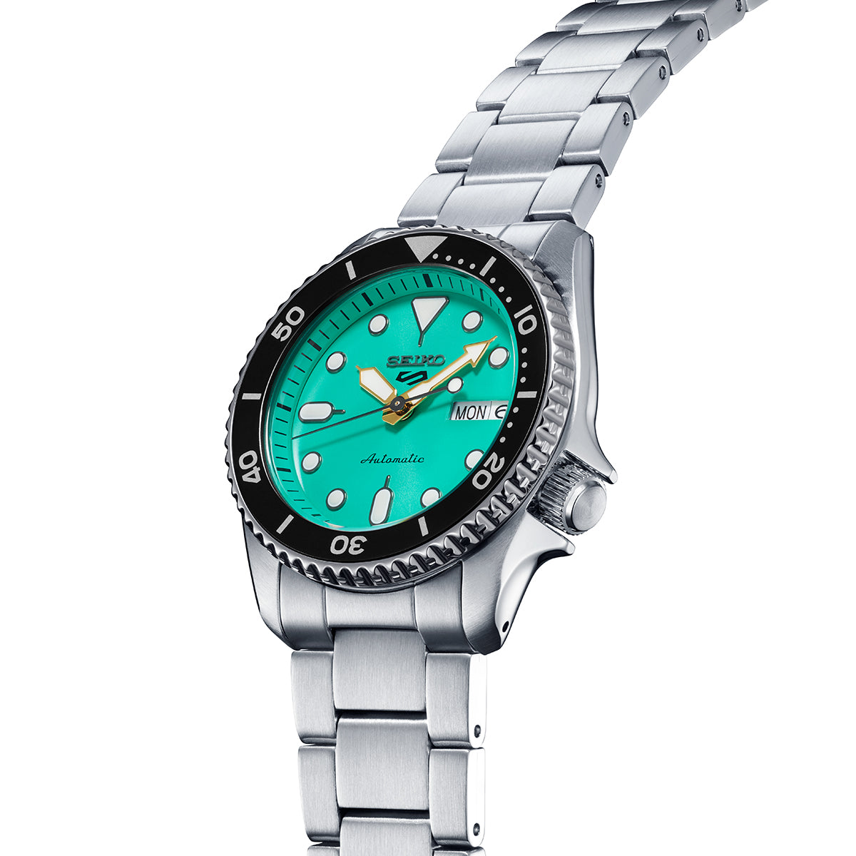 Seiko 5 Sports Skx Midi Teal - Teal - SRPK33K1