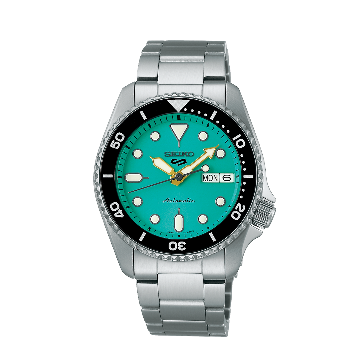 Seiko 5 Sports Skx Midi Teal - Teal - SRPK33K1