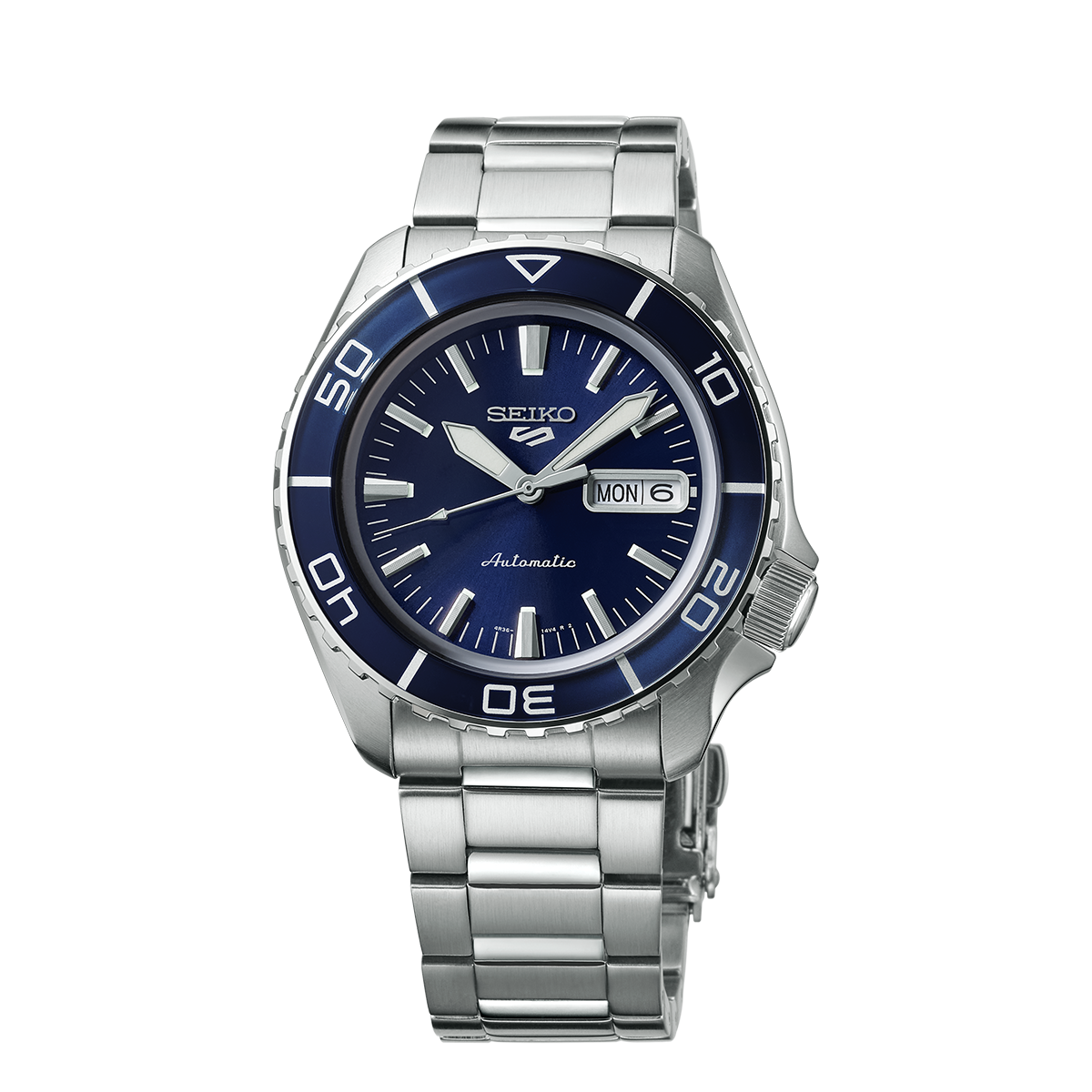 Seiko 5 Sports Skx Snzh5 Bluetone Redux