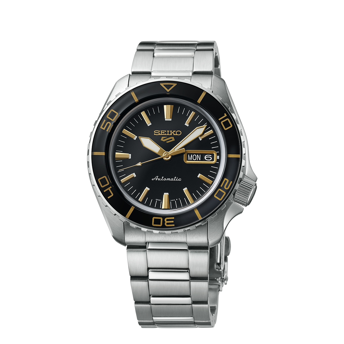 Seiko 5 Sports Skx Snzh5 Blacktone Redux