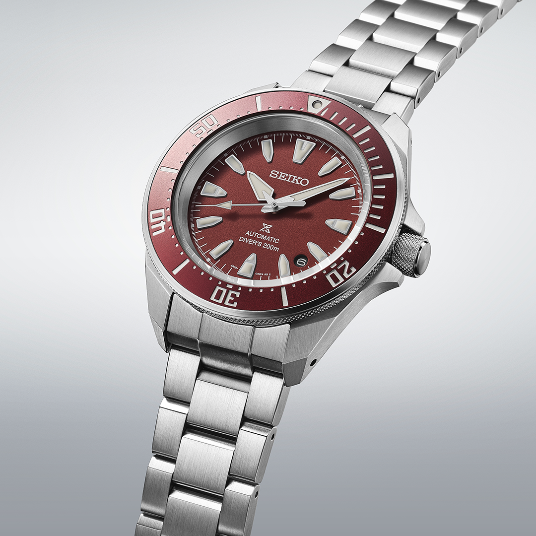 Seiko Prospex 4R Red Diver'S