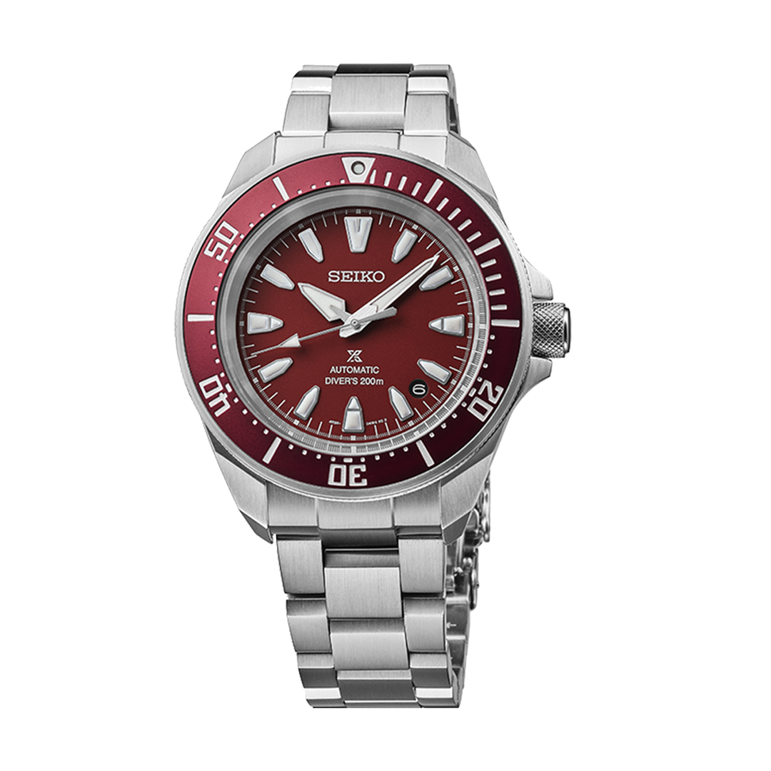 Seiko Prospex 4R Red Diver'S