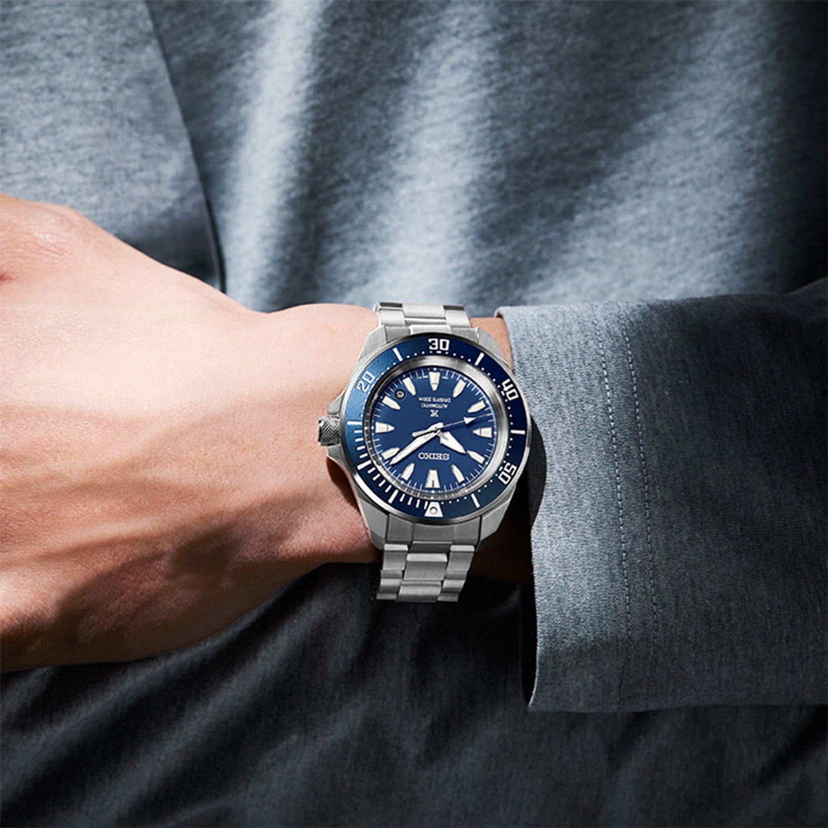 Seiko Prospex Diver'S 200M Automatic With Manual Winding