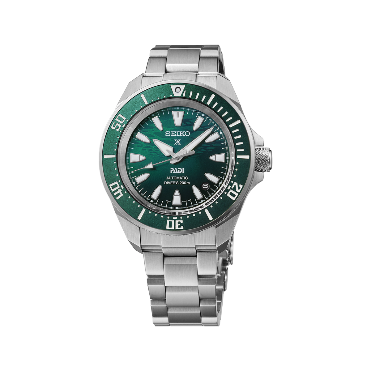 Seiko Prospex Padi 60Th Anniversary 4R Compact Mechanical DiverS Watch In Underwater