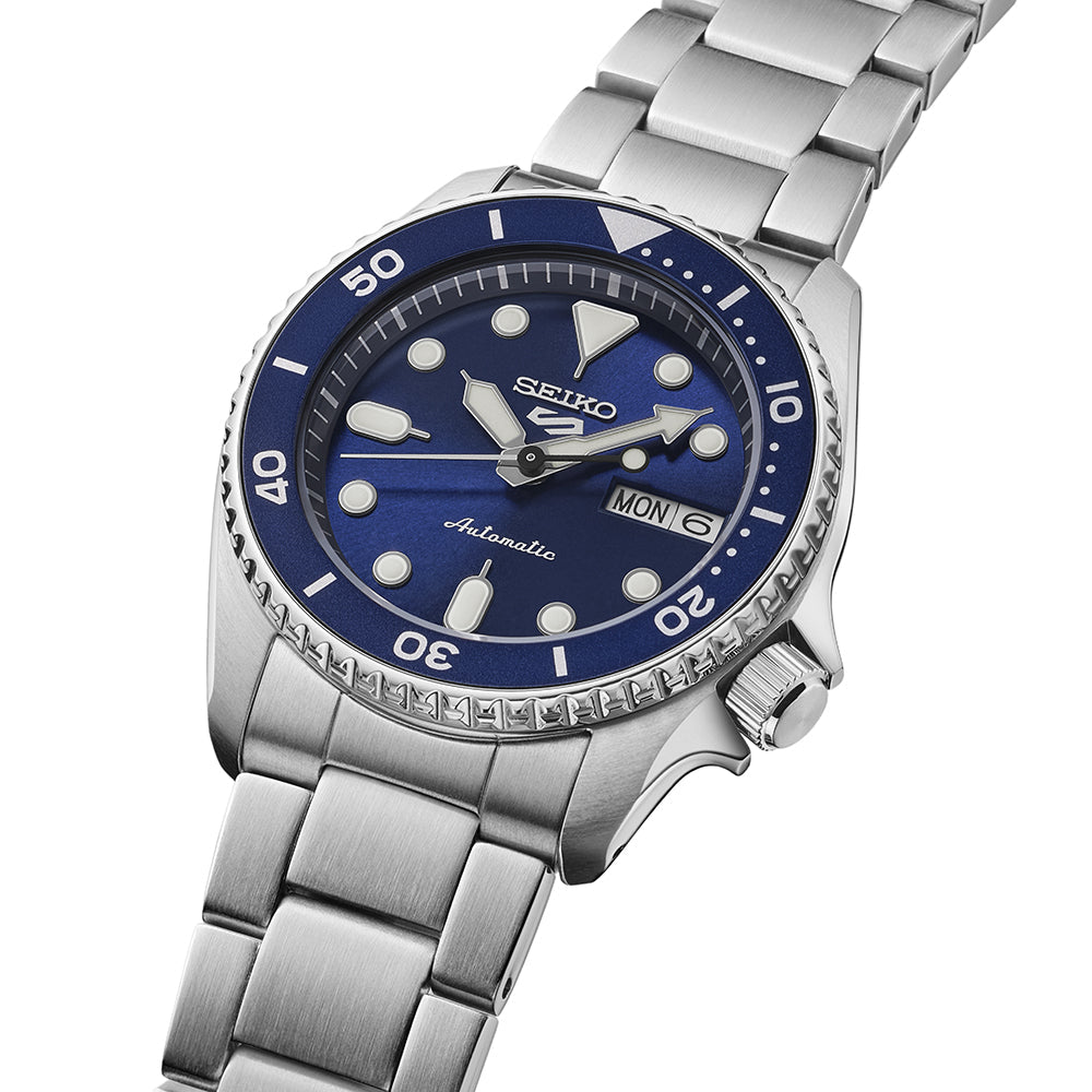 Seiko 5 Sports Skx New Colour Collection Street Denim