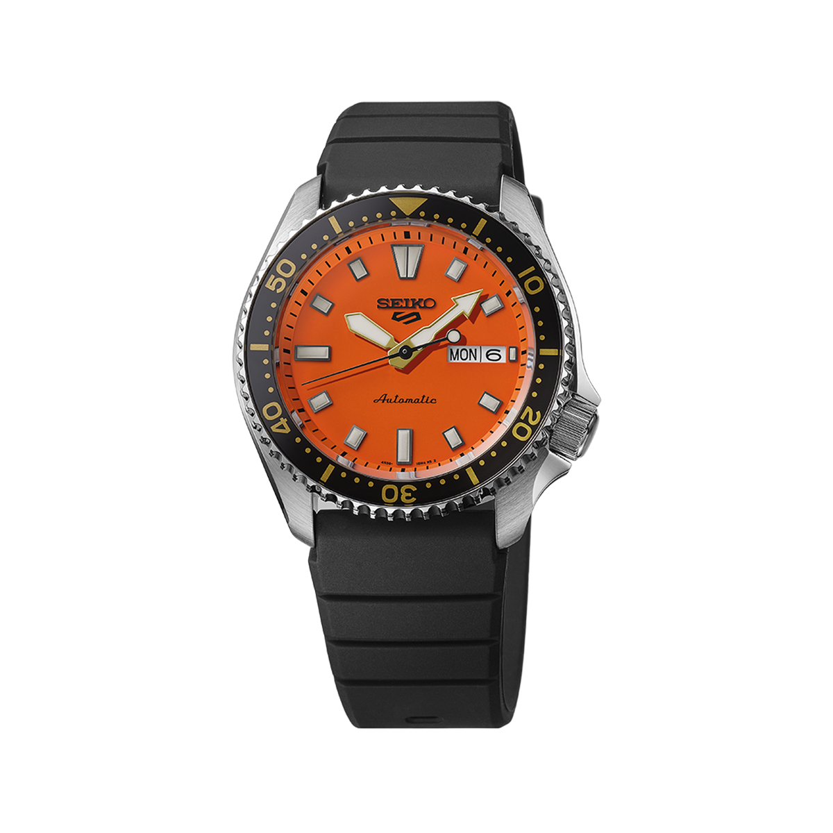 Seiko 5 Sports Skx Redux In Daichi Orange - Orange - SRPL89K1