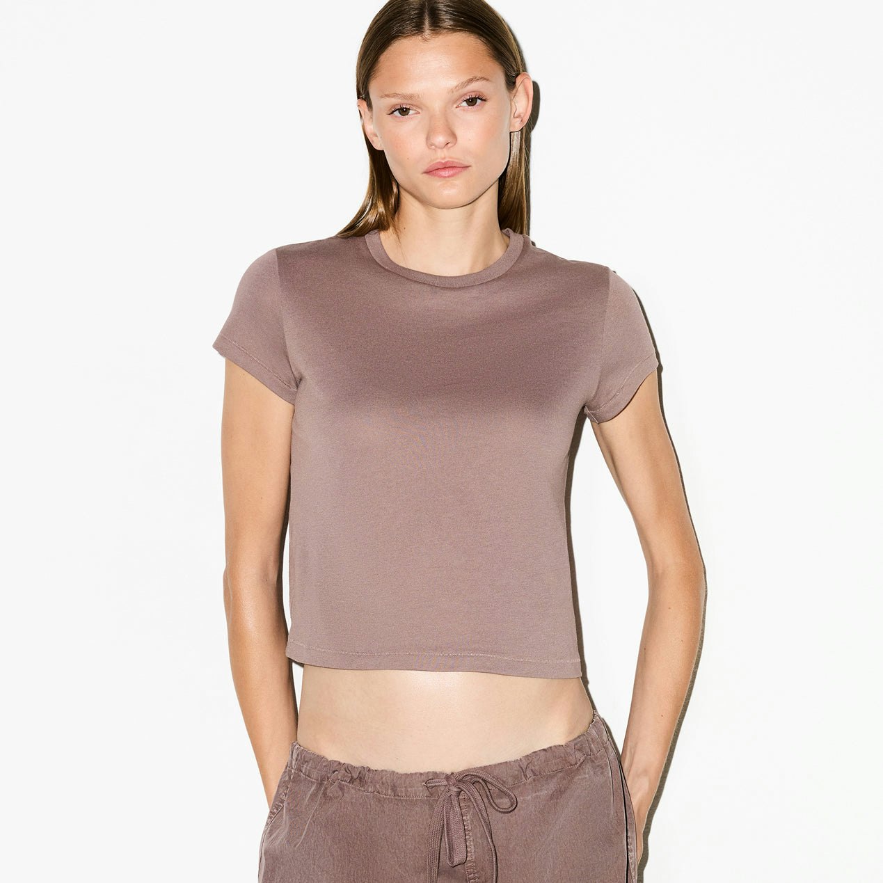 RELAXED TEES SHRUNKEN T-SHIRT