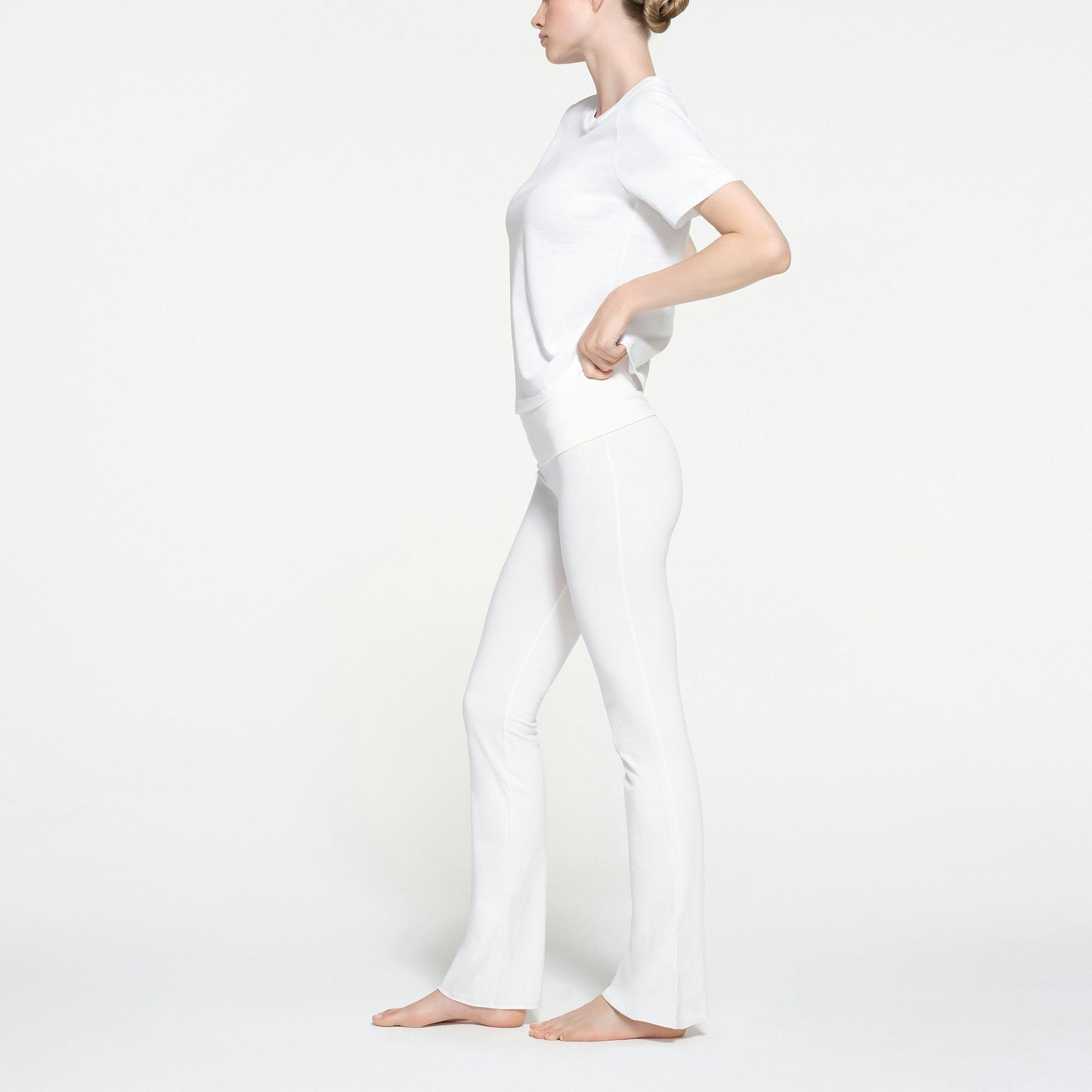 Skims Relaxed Tees T-Shirt Snow