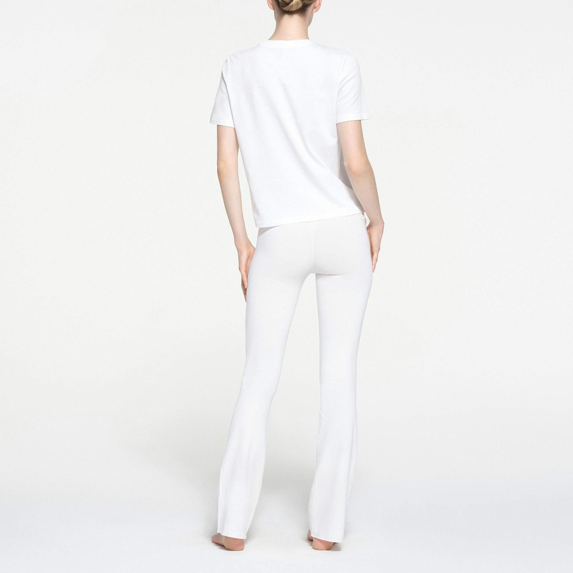 Skims Relaxed Tees T-Shirt Snow