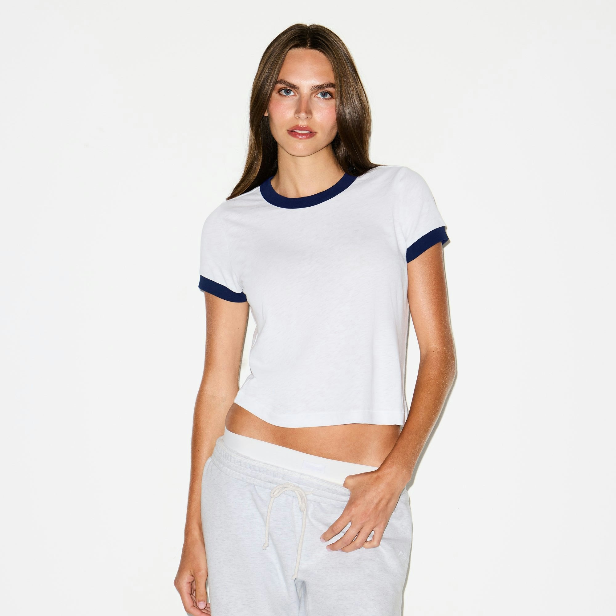 WORN IN JERSEY BABY TEE