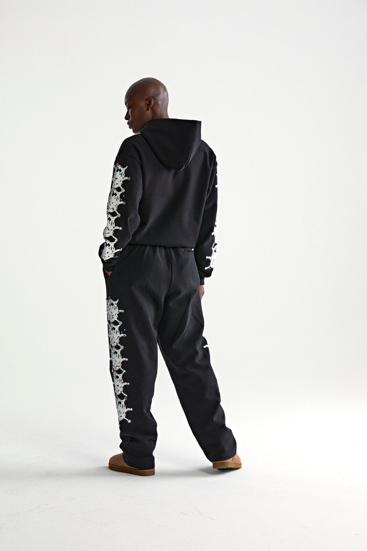 Sp5der Stone Hoodie