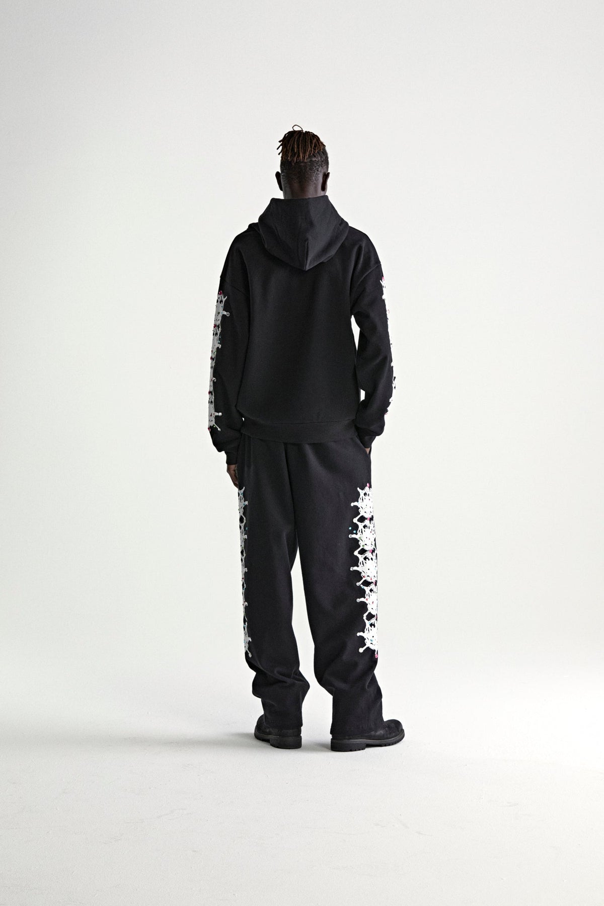 Sp5der Stone Hoodie