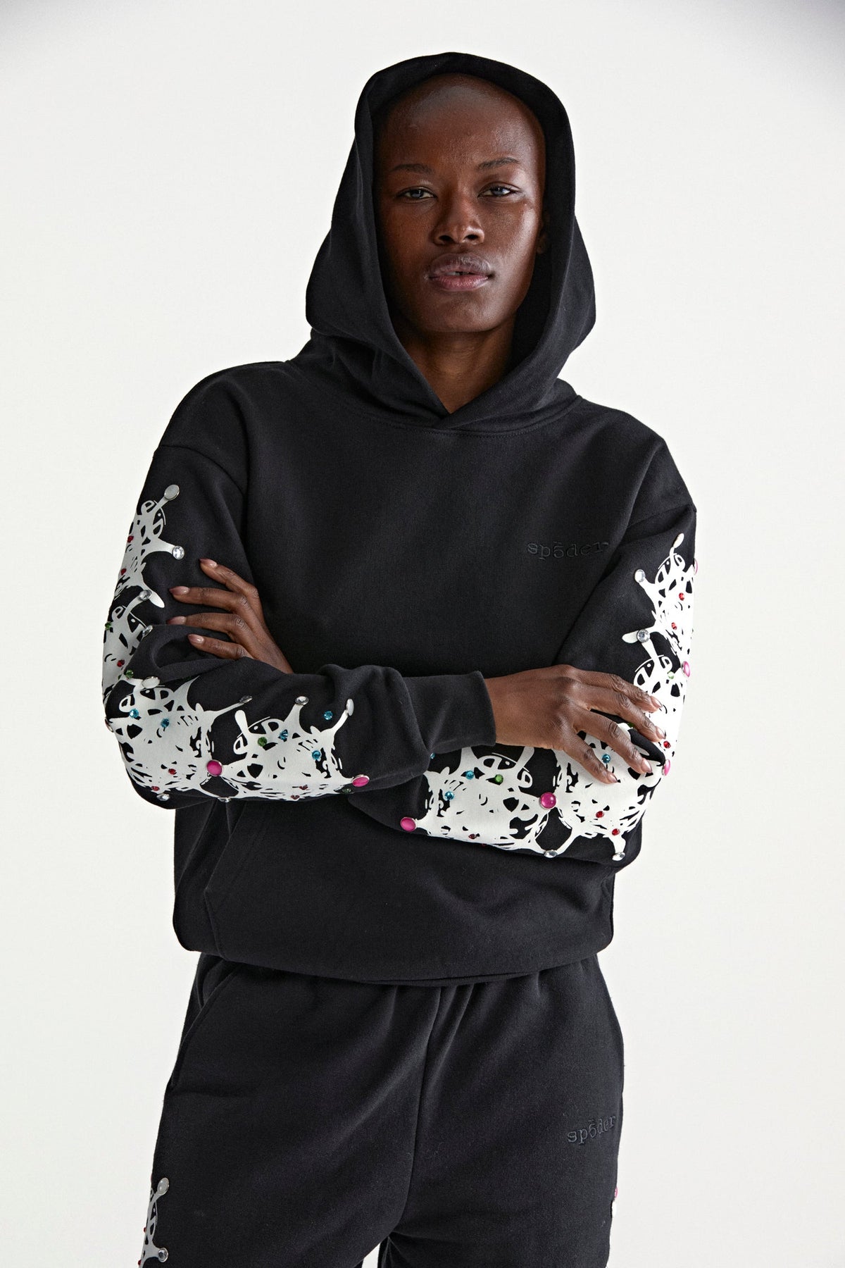 Sp5der Stone Hoodie