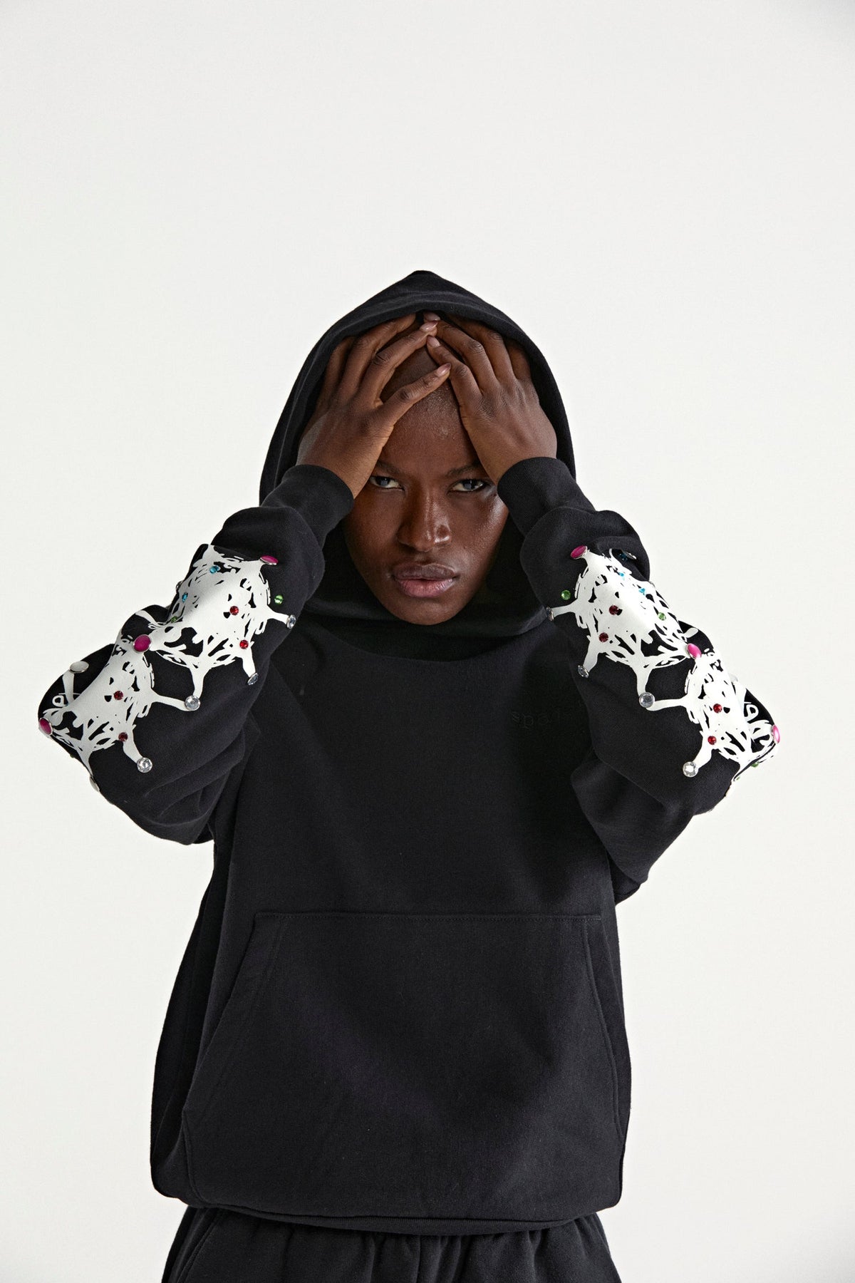 Sp5der Stone Hoodie